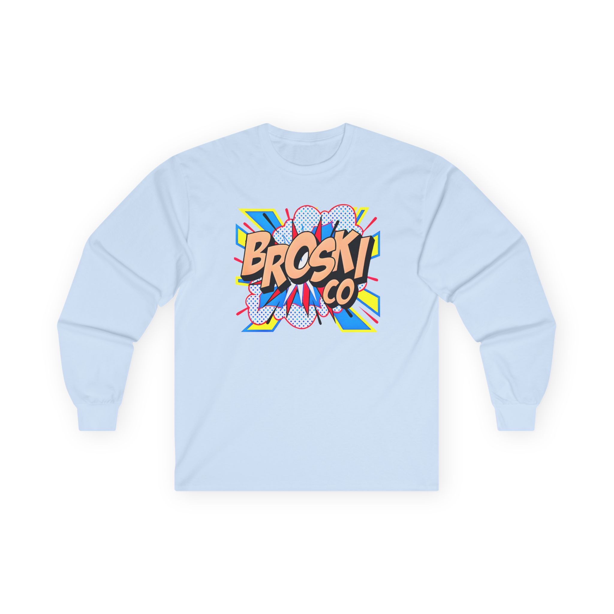 Broski Report Unisex Ultra Cotton Long Sleeve Tee