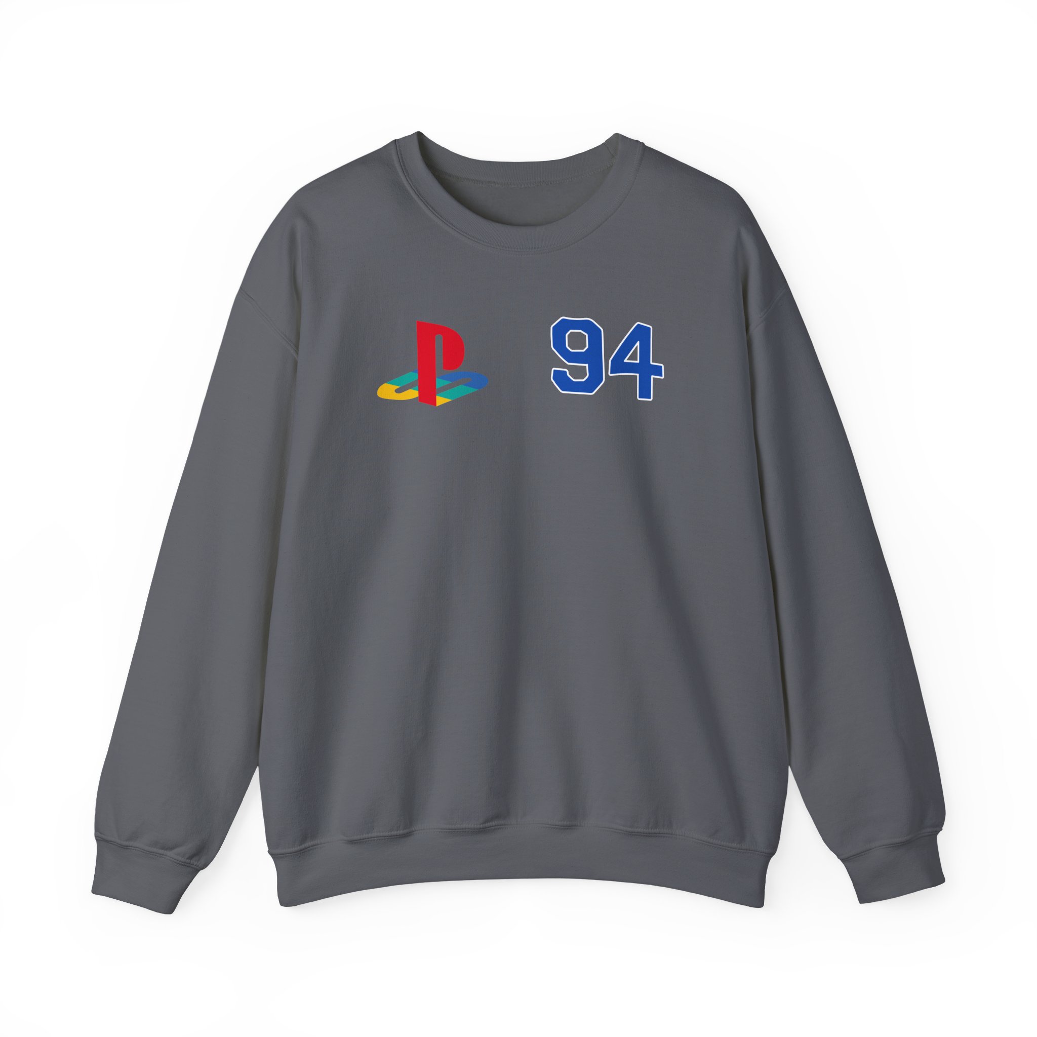Playstation Unisex Heavy Blendâ„¢ Crewneck Sweatshirt