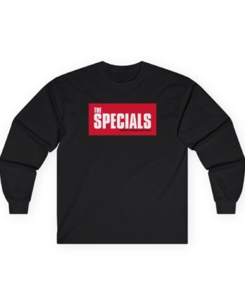 The Specials Protest Songs Band Logo Unisex Ultra Cotton Long Sleeve Tee