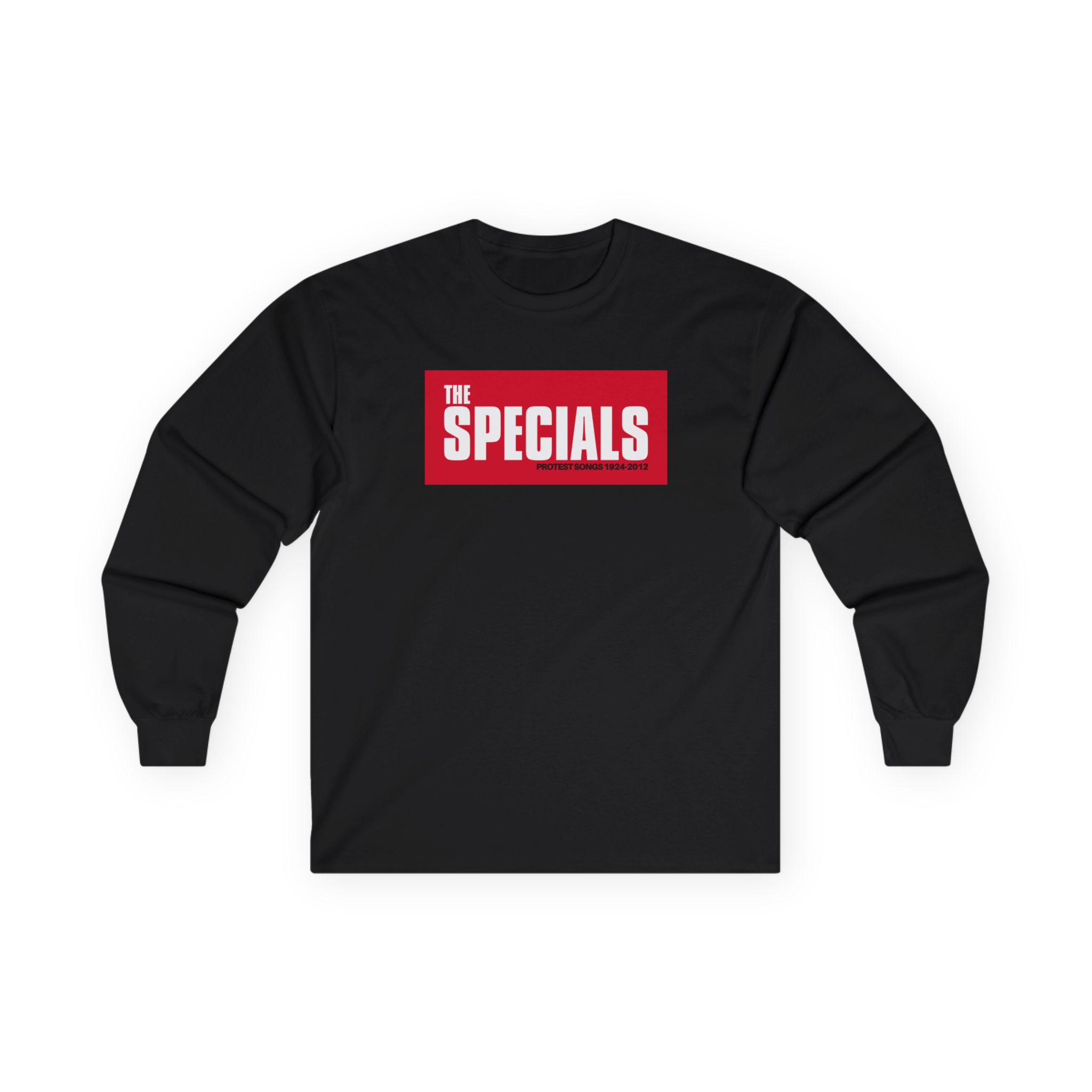 The Specials Protest Songs Band Logo Unisex Ultra Cotton Long Sleeve Tee