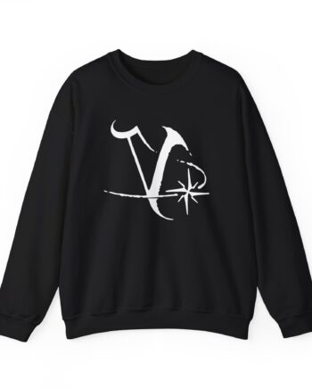 Sepultura Embroidered Vanisher Unisex Heavy Blend™ Crewneck Sweatshirt