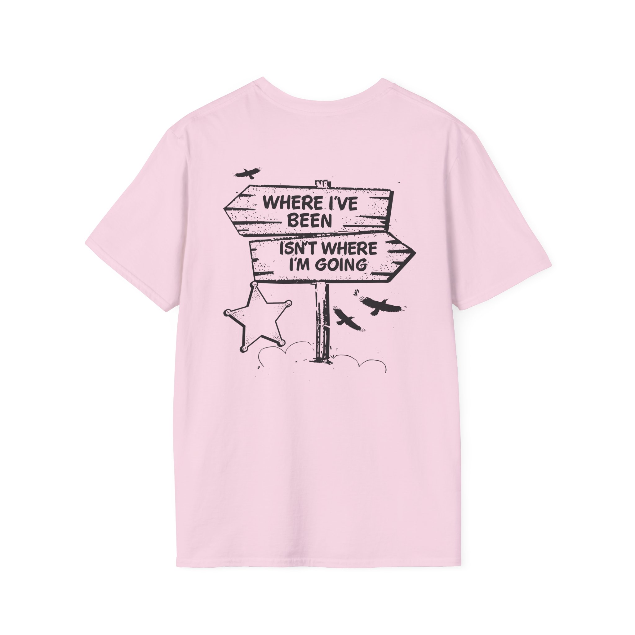 Shaboozey Fork in the Road Unisex Softstyle T-Shirt