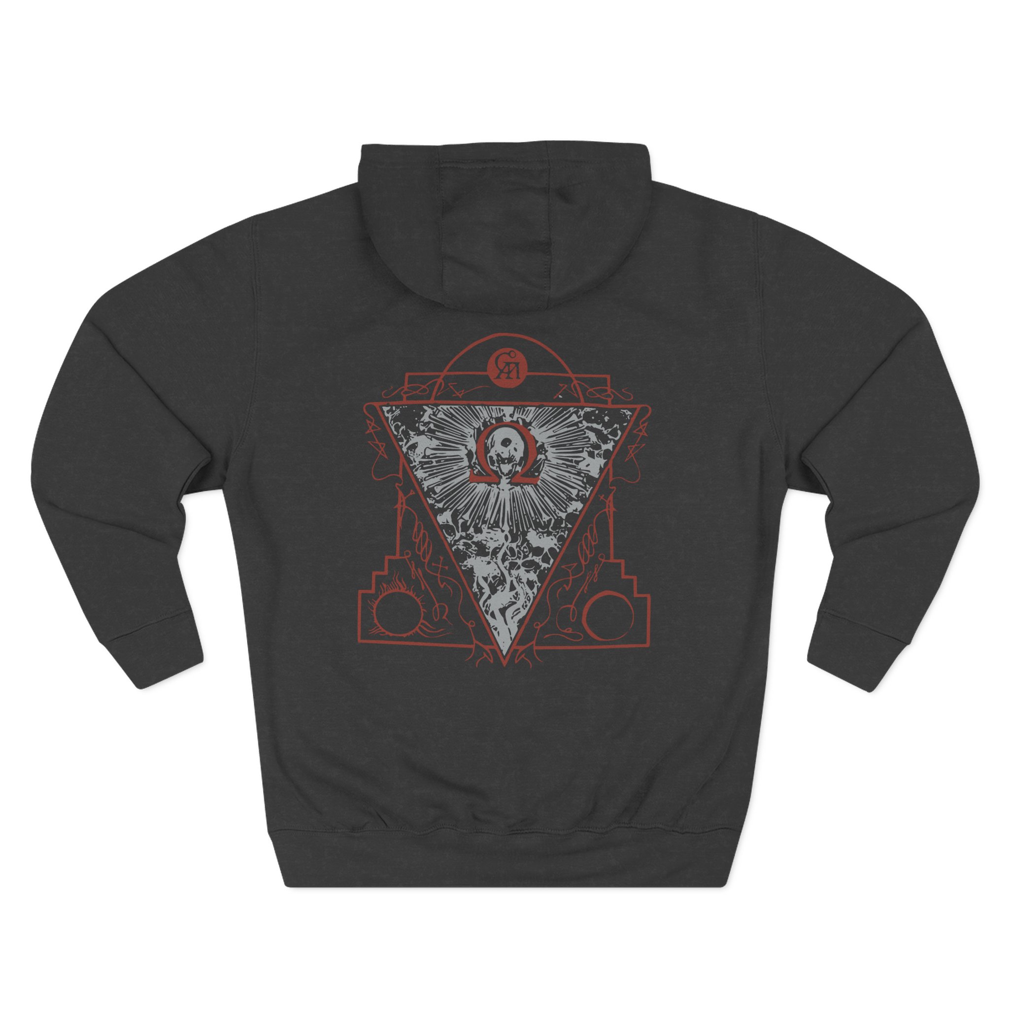 Goatwhore Red Fire Three-Panel Fleece Hoodie