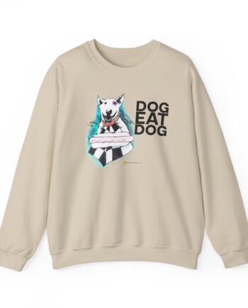 Dog Eat Dog Unisex Heavy Blend™ Crewneck Sweatshirt