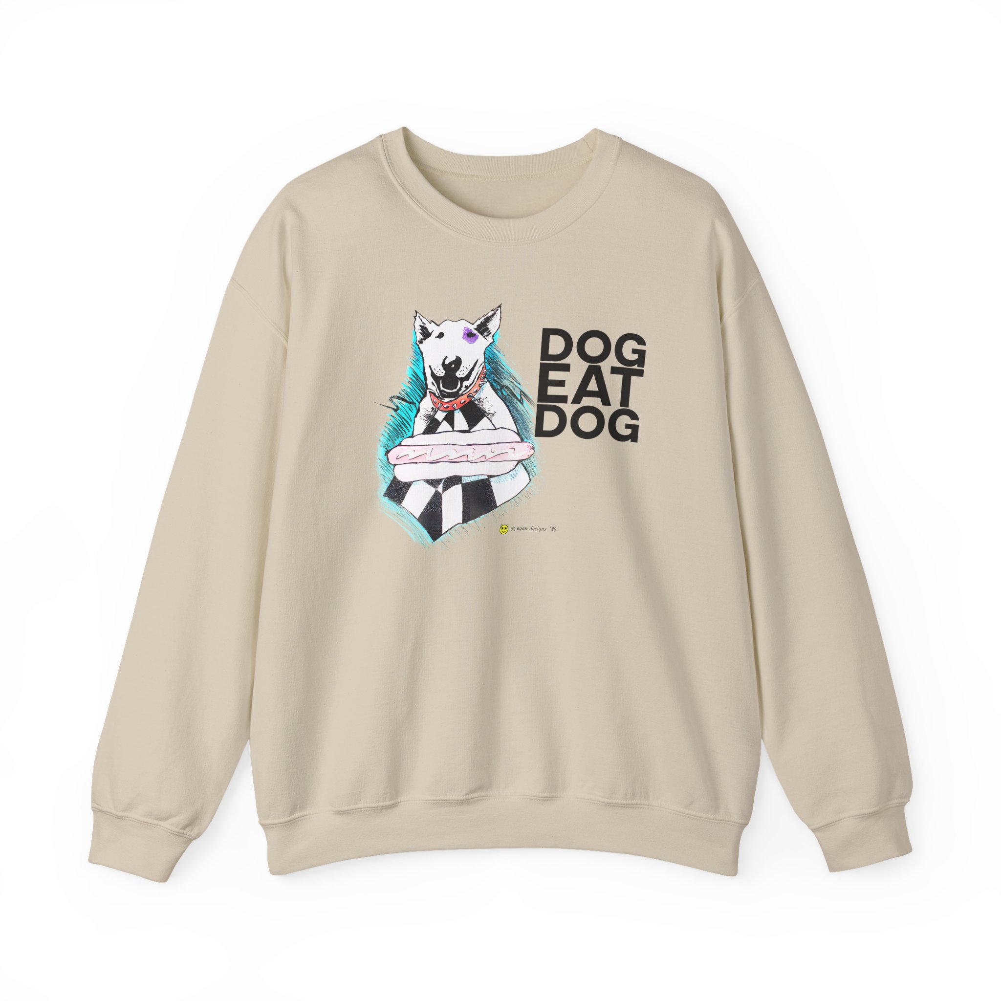 Dog Eat Dog Unisex Heavy Blendâ„¢ Crewneck Sweatshirt