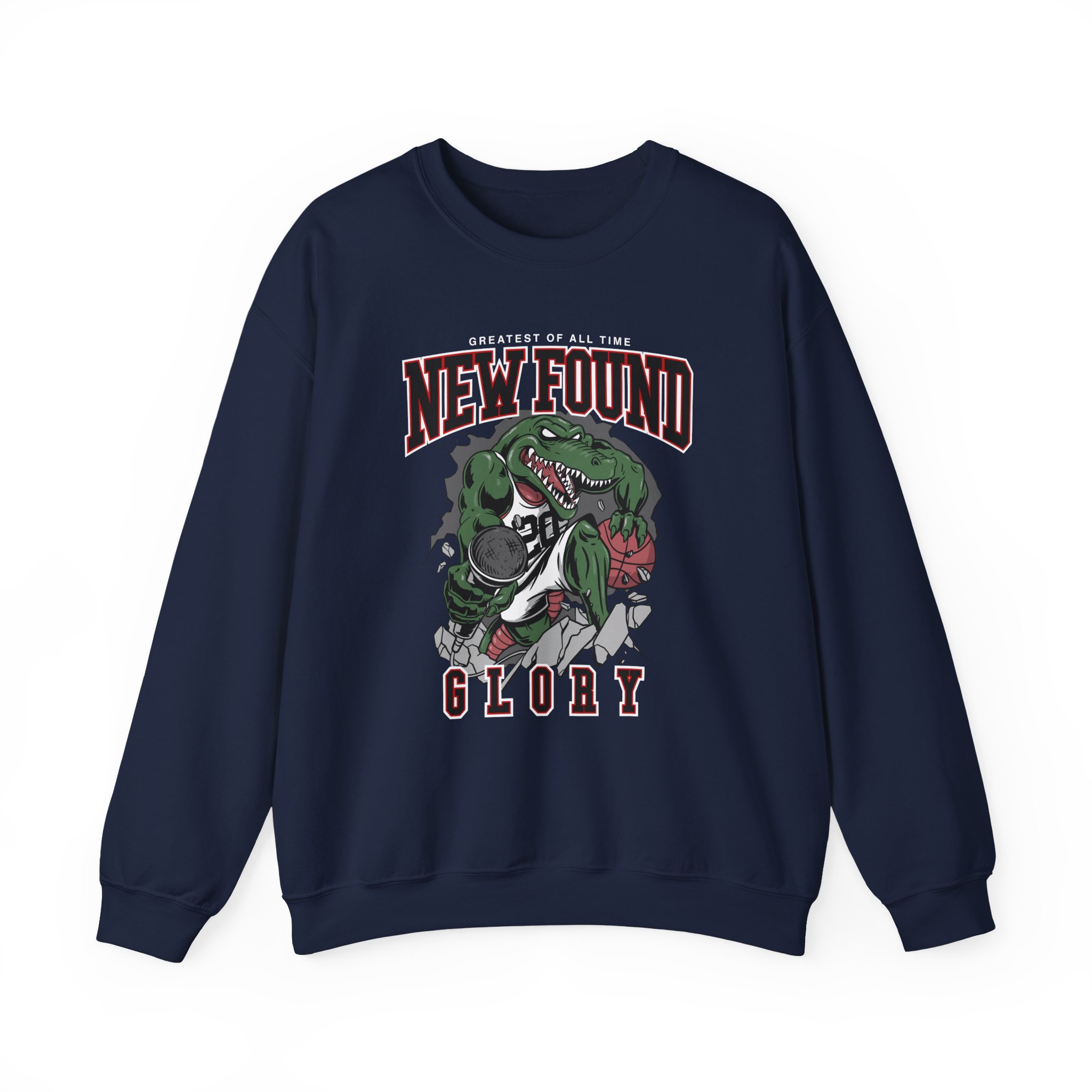 New Found Glory Goat Gator Unisex Heavy Blendâ„¢ Crewneck Sweatshirt