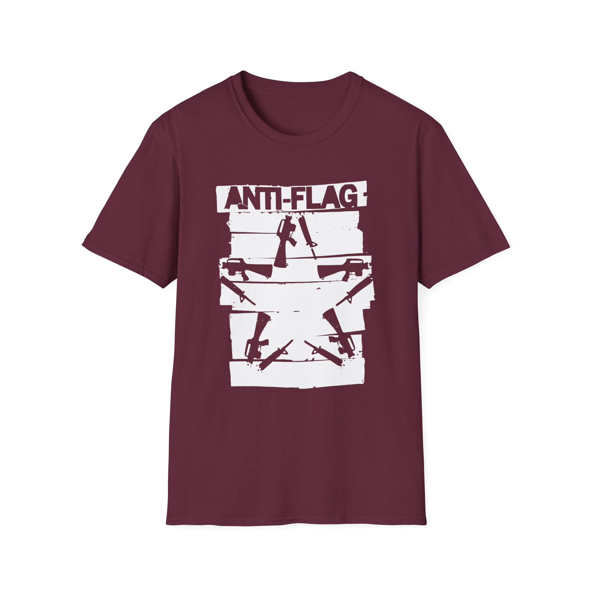Anti Flag Duct Tape Unisex Softstyle T-Shirt
