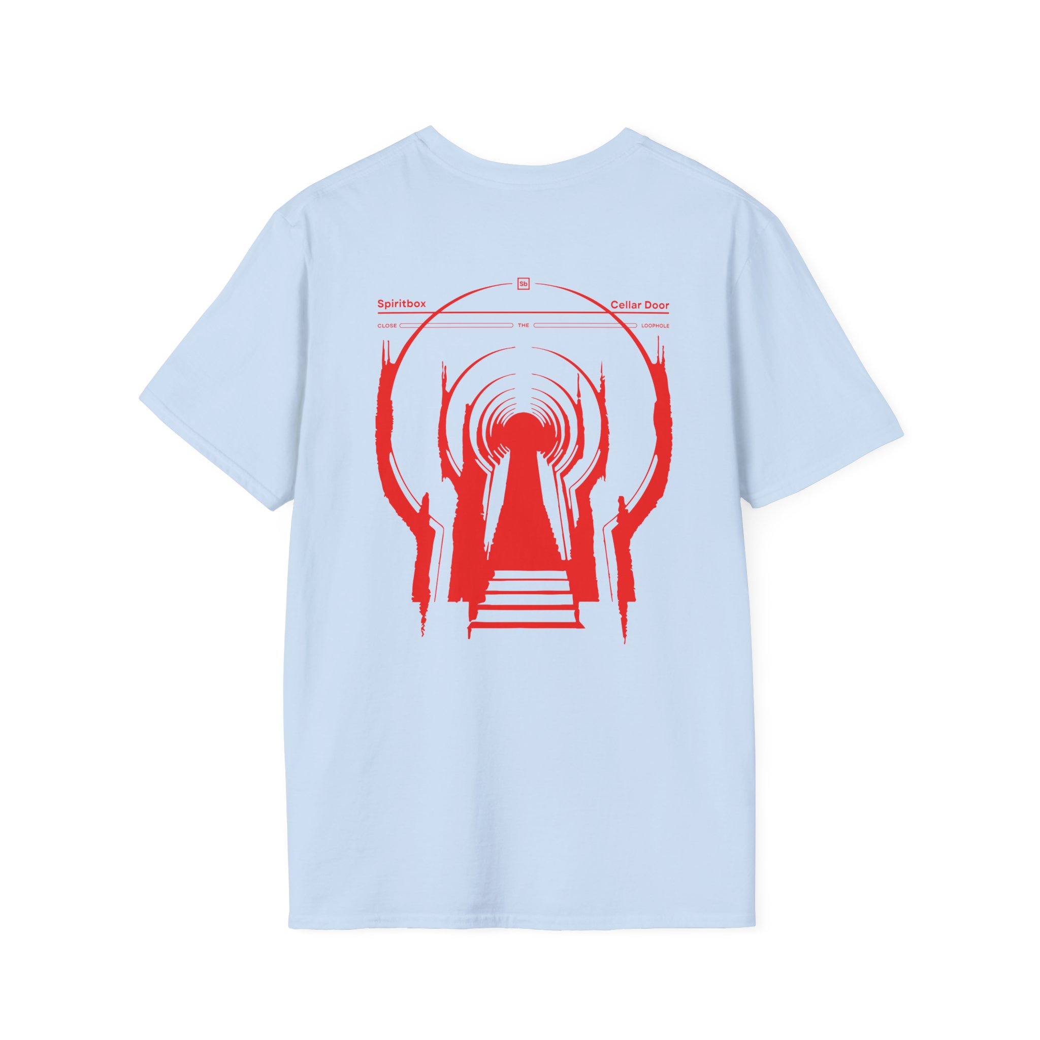 Spiritbox Cellar Door Unisex Softstyle T-Shirt