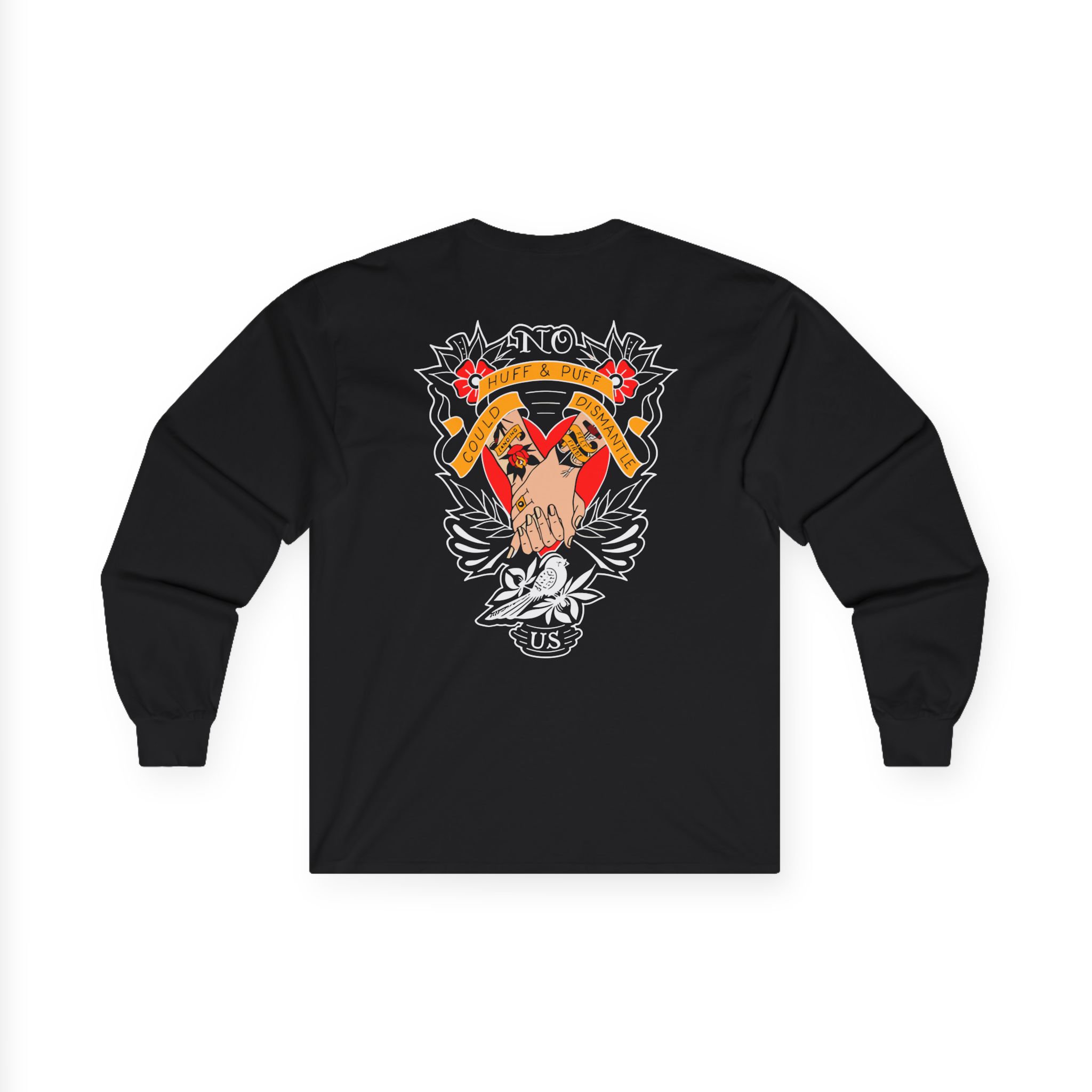 Bayside Landing Feet First Unisex Ultra Cotton Long Sleeve Tee