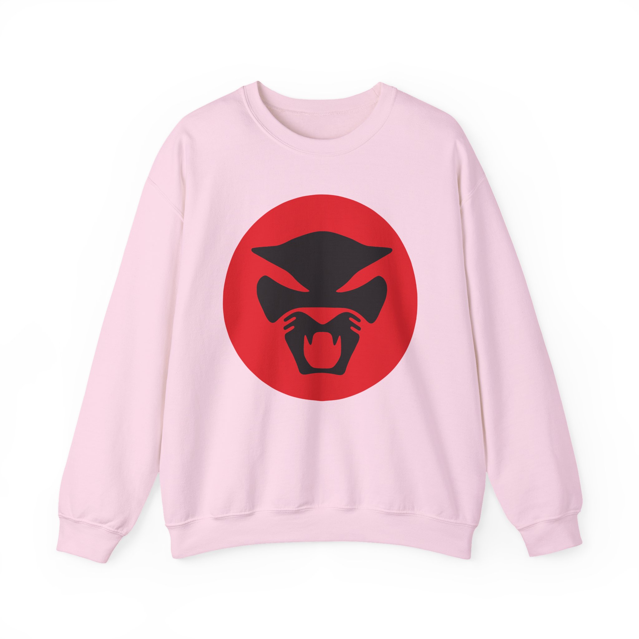 Thundercat Logo Cardigan Unisex Heavy Blendâ„¢ Crewneck Sweatshirt