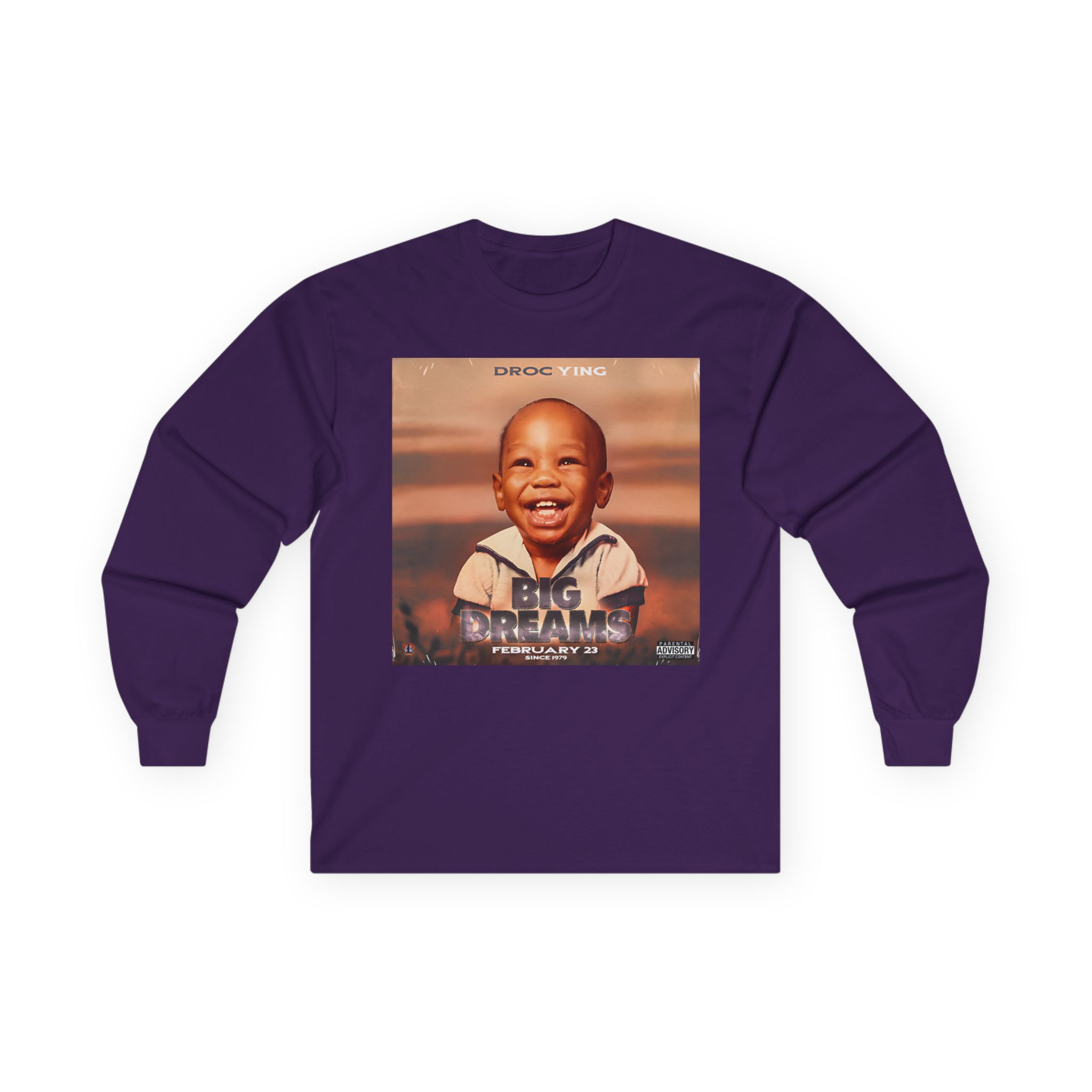 Ying Yang Twins Big Dreams Unisex Ultra Cotton Long Sleeve Tee