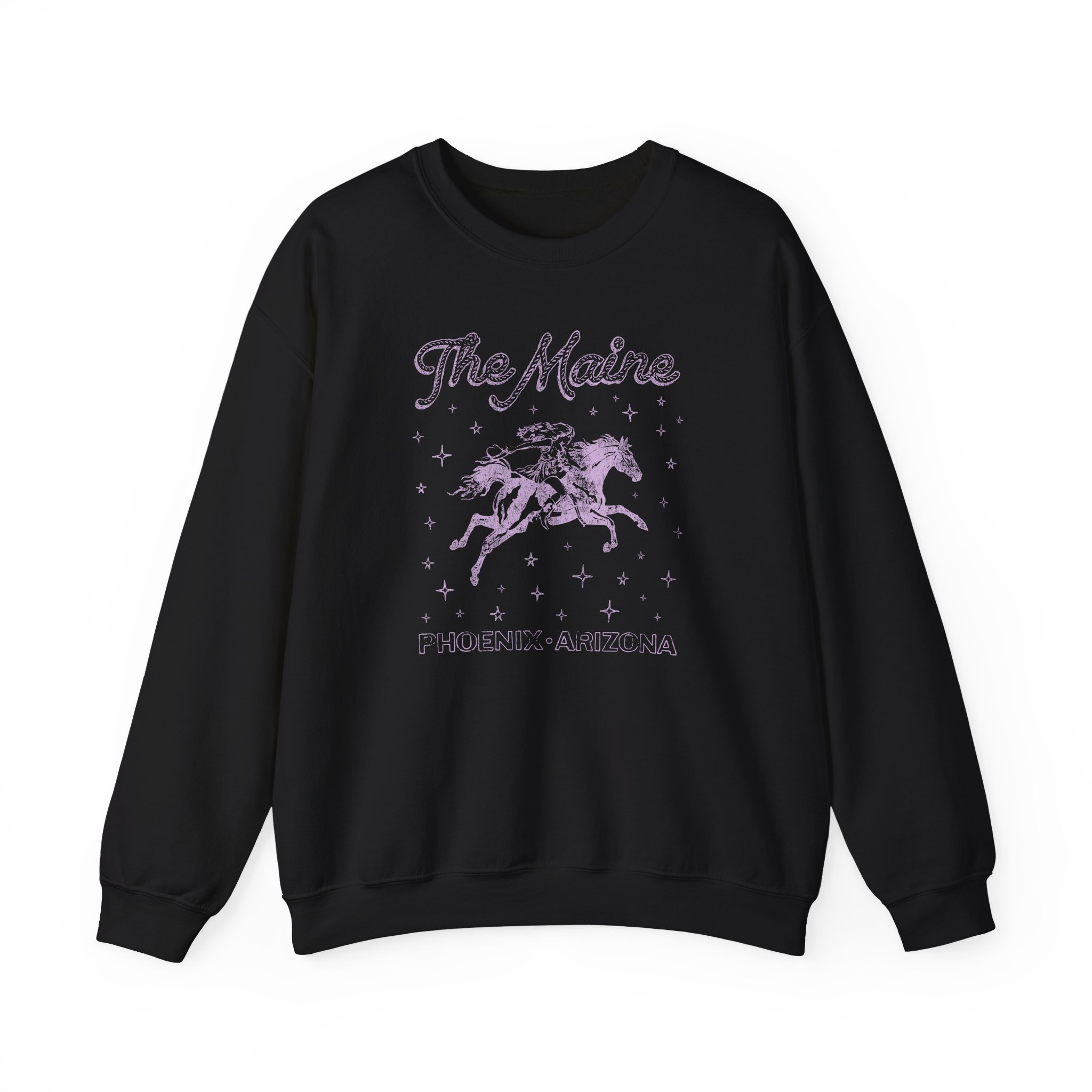 The Maine Arizona Aliens Unisex Heavy Blend Crewneck Sweatshirt