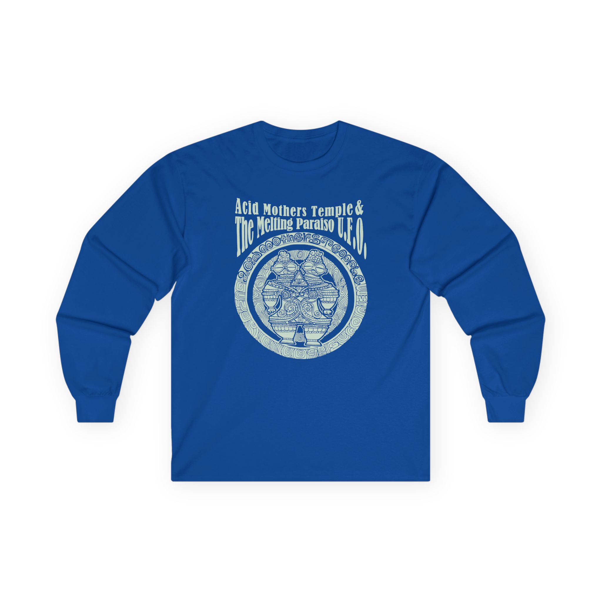 Acid Mothers Temple Unisex Ultra Cotton Long Sleeve Tee