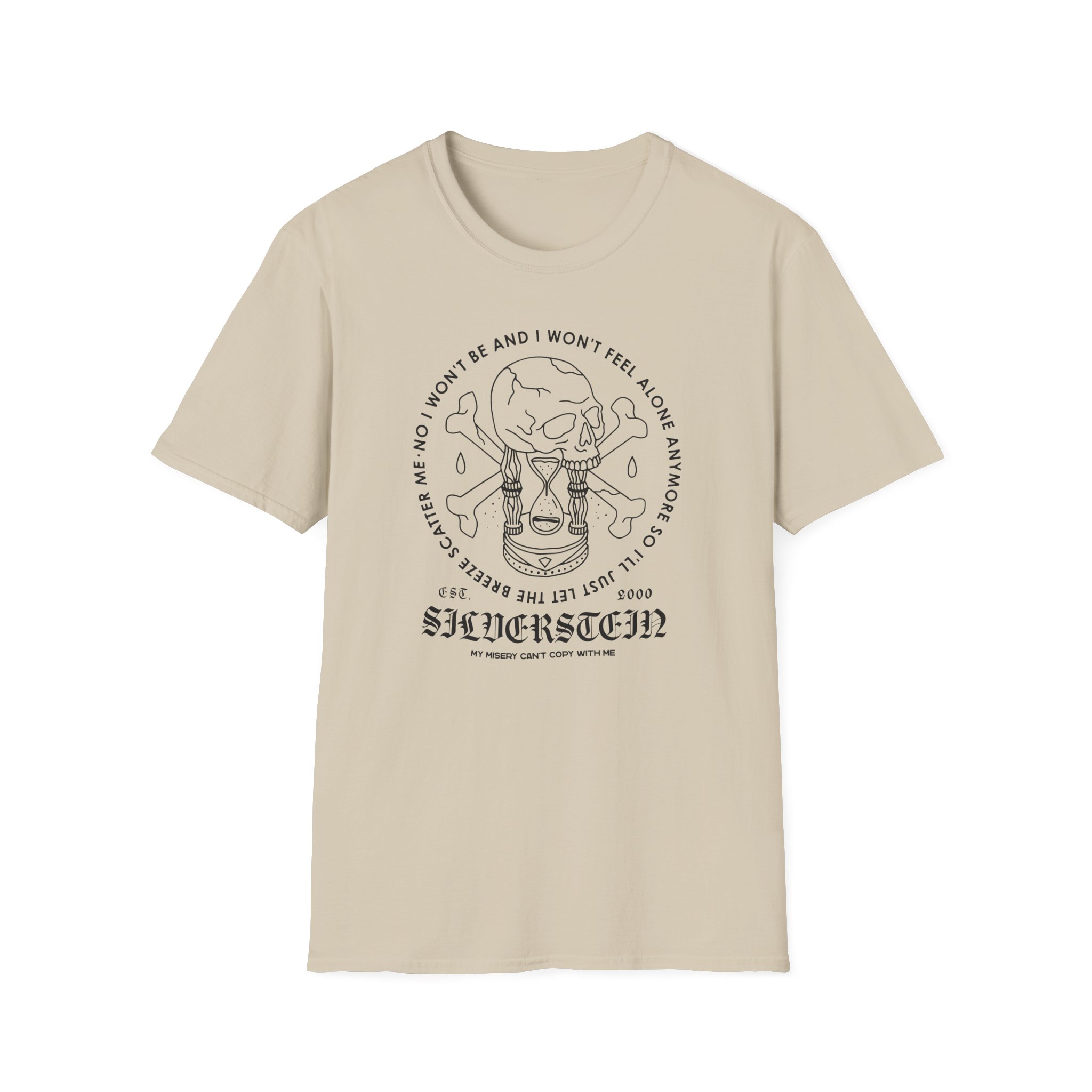 Silverstein Hourglass Unisex Softstyle T-Shirt