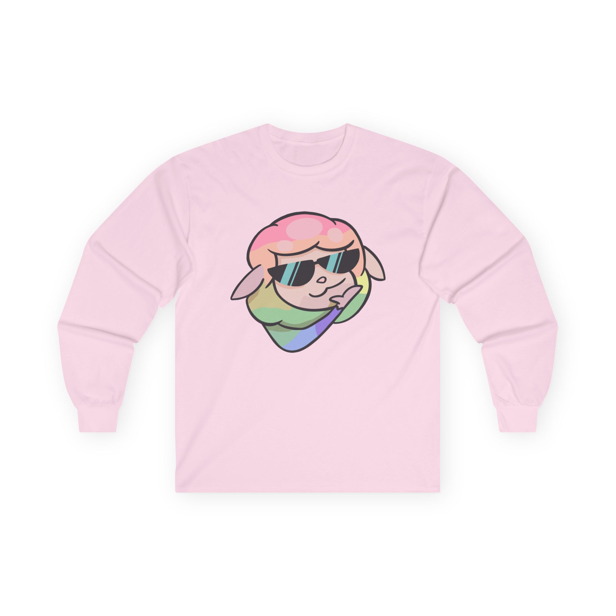 Captain Puffy Unisex Ultra Cotton Long Sleeve Tee
