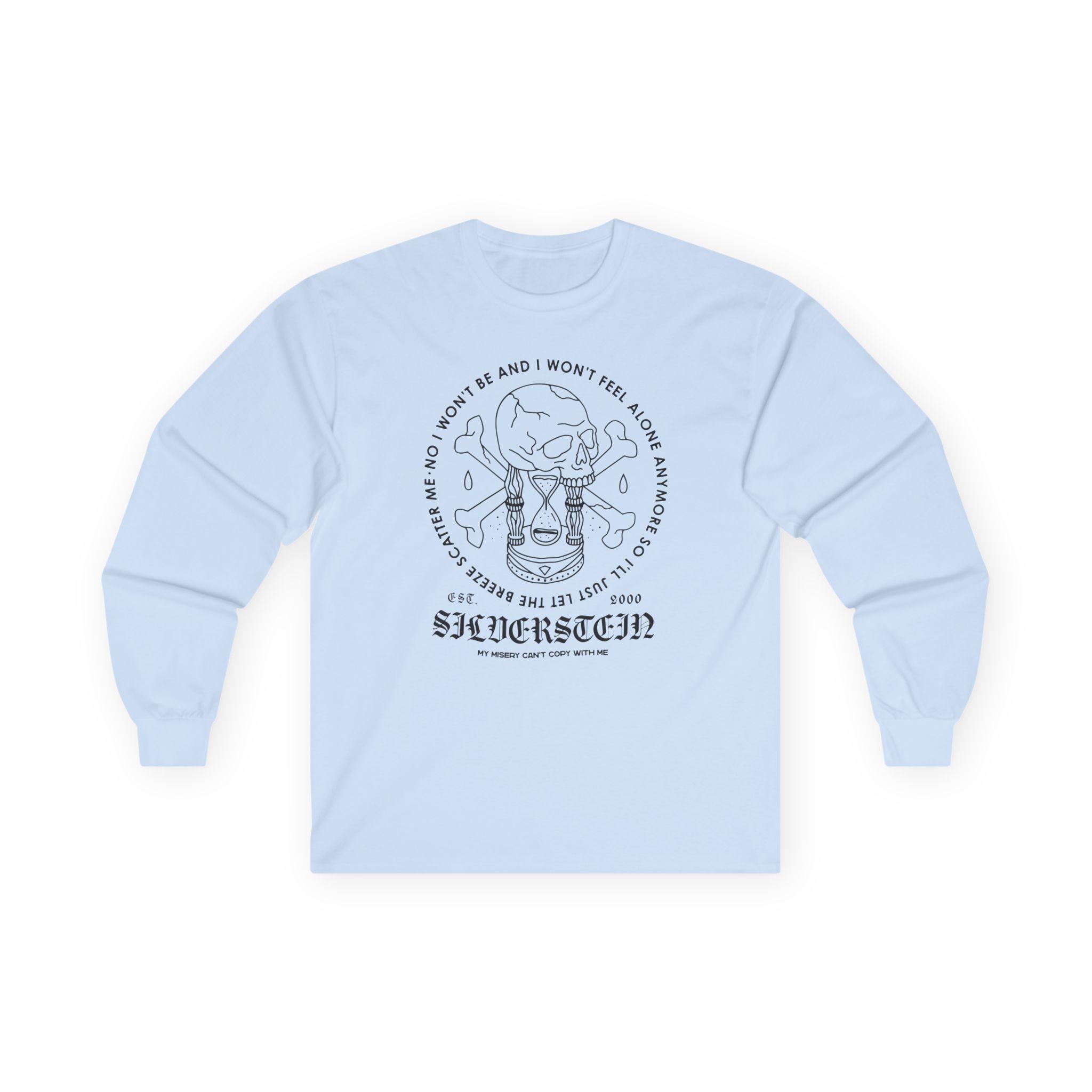 Silverstein Hourglass Unisex Ultra Cotton Long Sleeve Tee