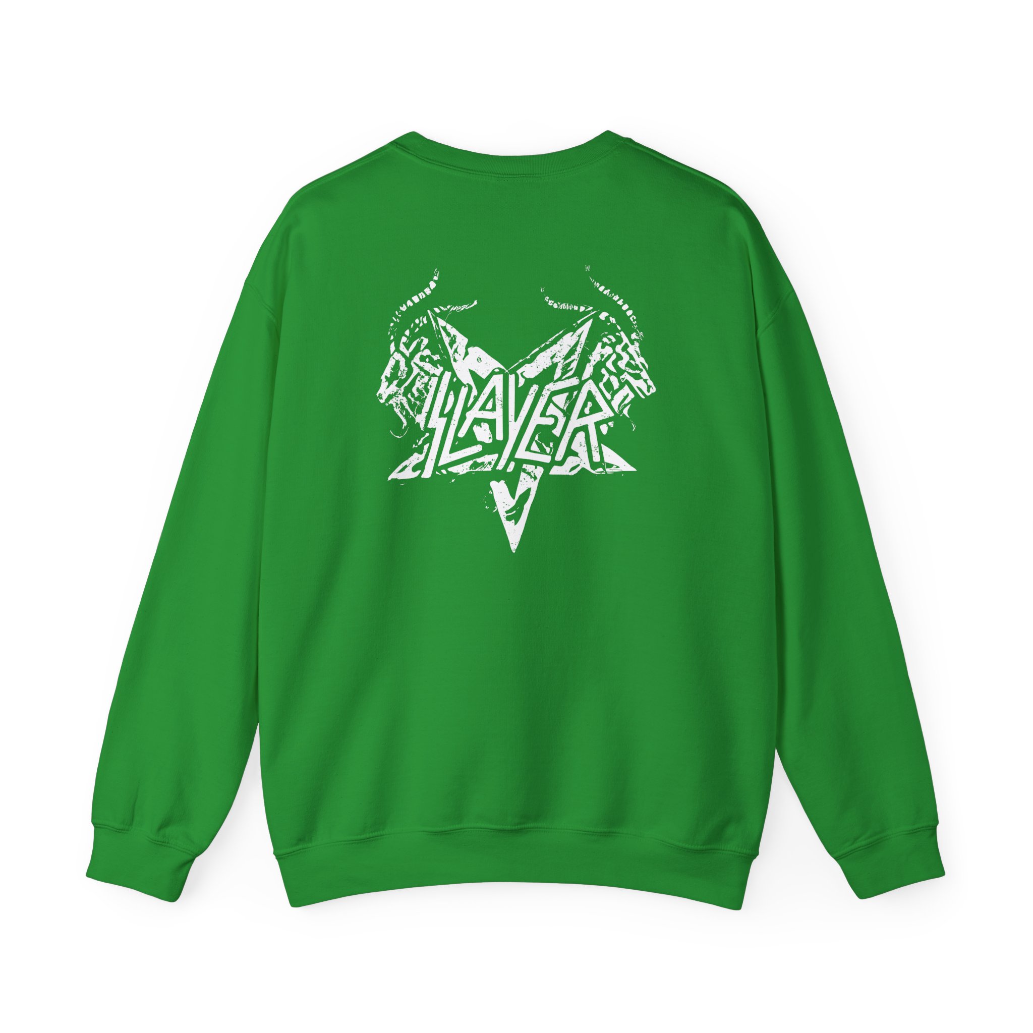 Slayer Horns Unisex Heavy Blendâ„¢ Crewneck Sweatshirt