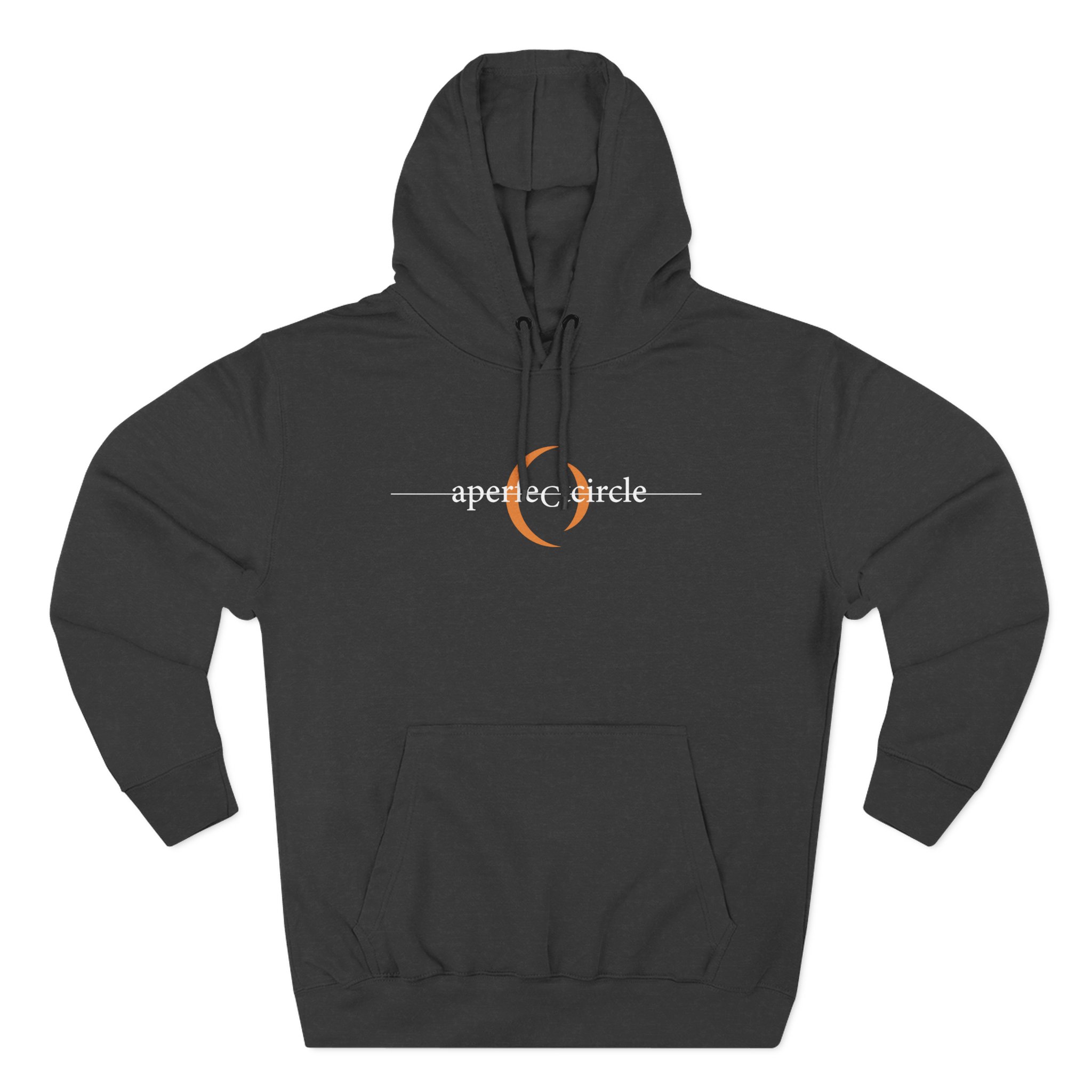 A Perfect Circle a Perfect Circle Logo Three-Panel Fleece Hoodie