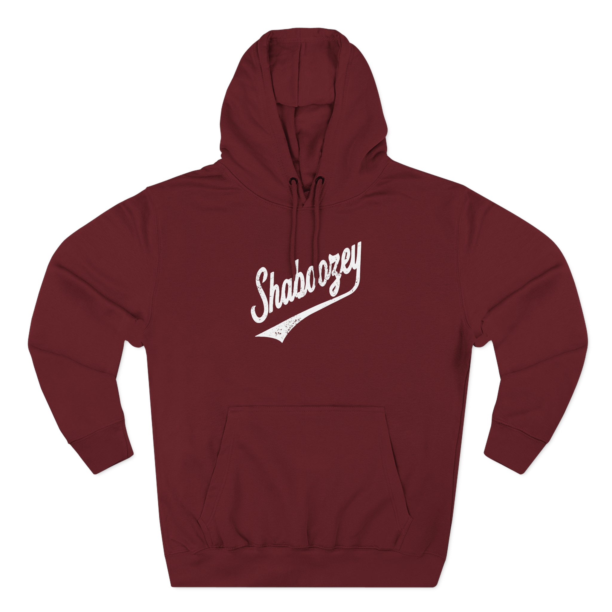 Shaboozey Boozey Eagle Three-Panel Fleece Hoodie