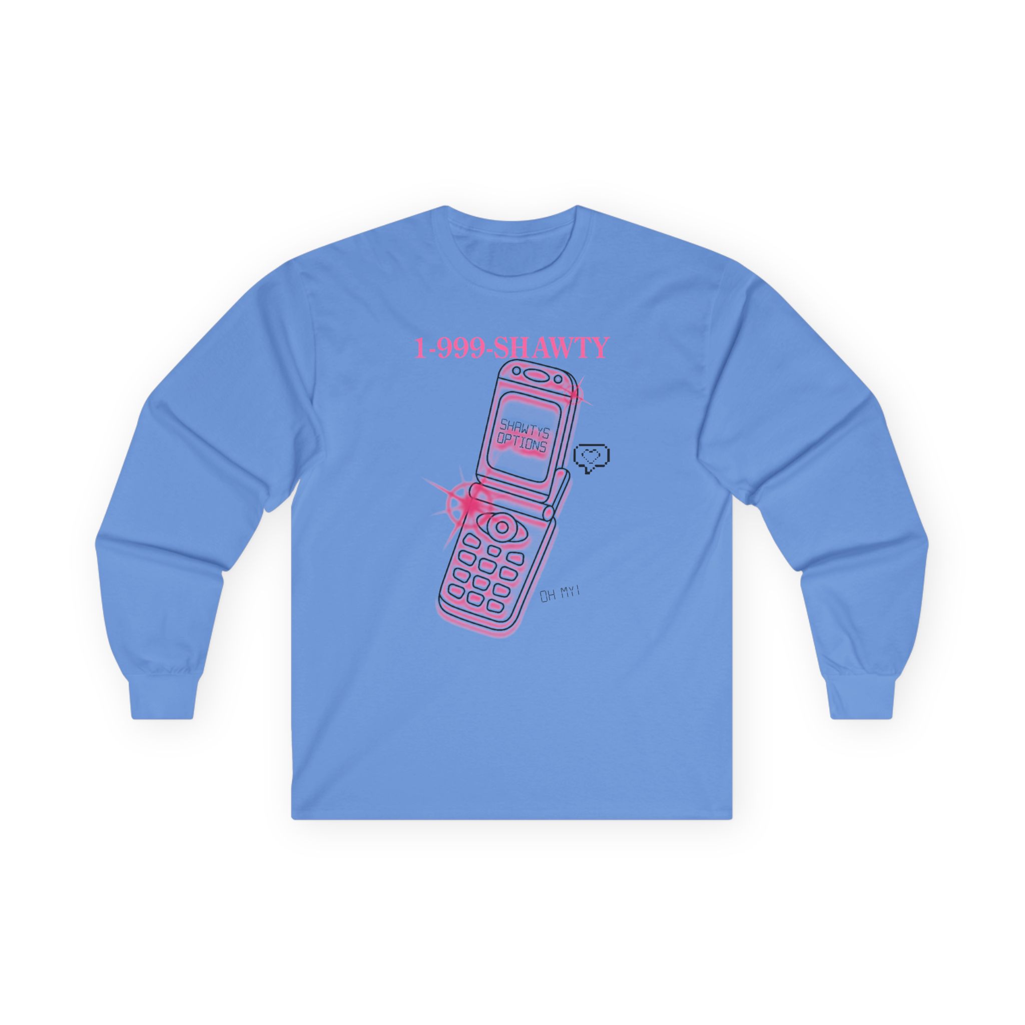 Shawty Bae Shawty Hotline Unisex Ultra Cotton Long Sleeve Tee