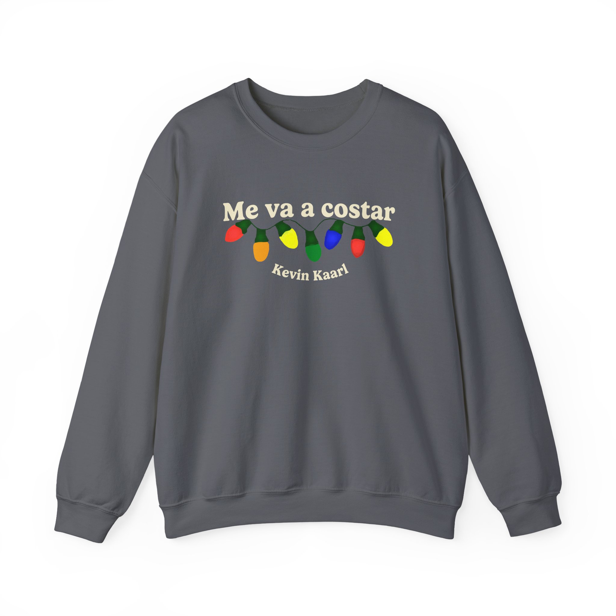 Kevin Kaarl Me Va a Costar Unisex Heavy Blendâ„¢ Crewneck Sweatshirt