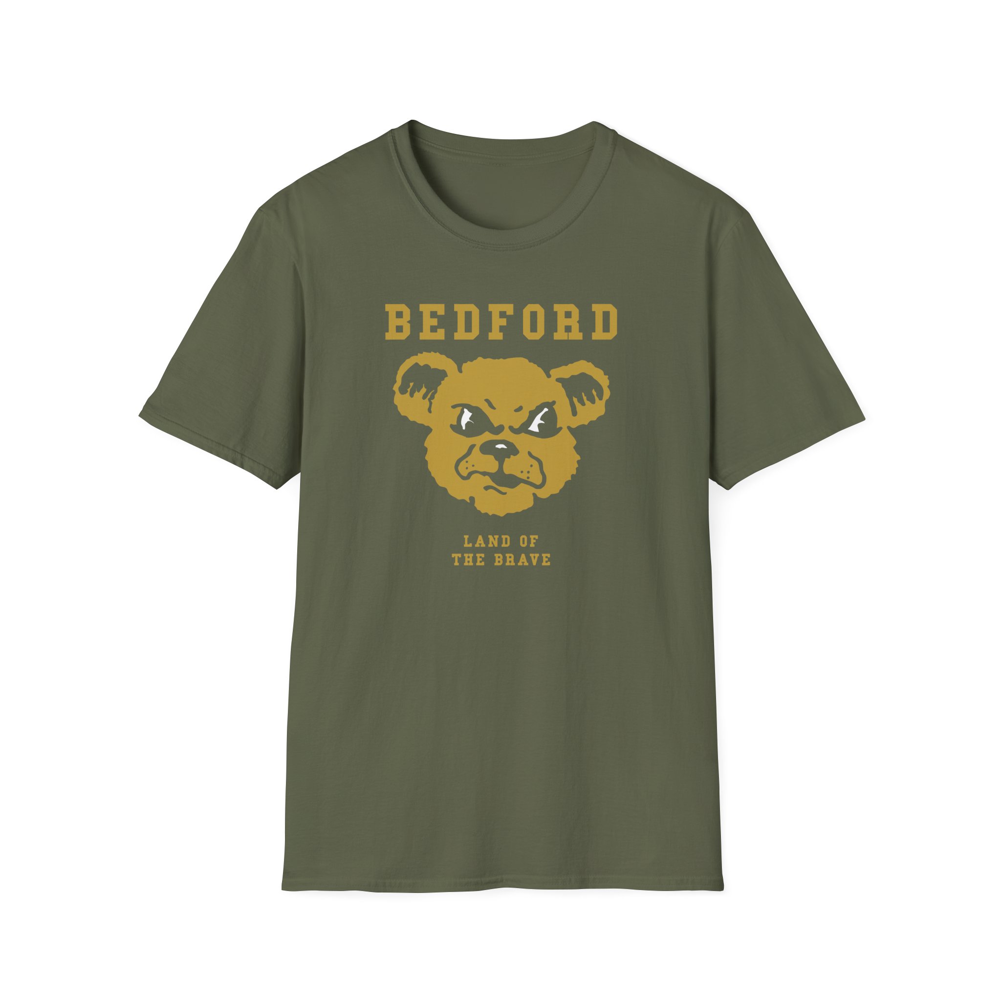 Tom Grennan Bedford Land of the Brave Unisex Softstyle T-Shirt