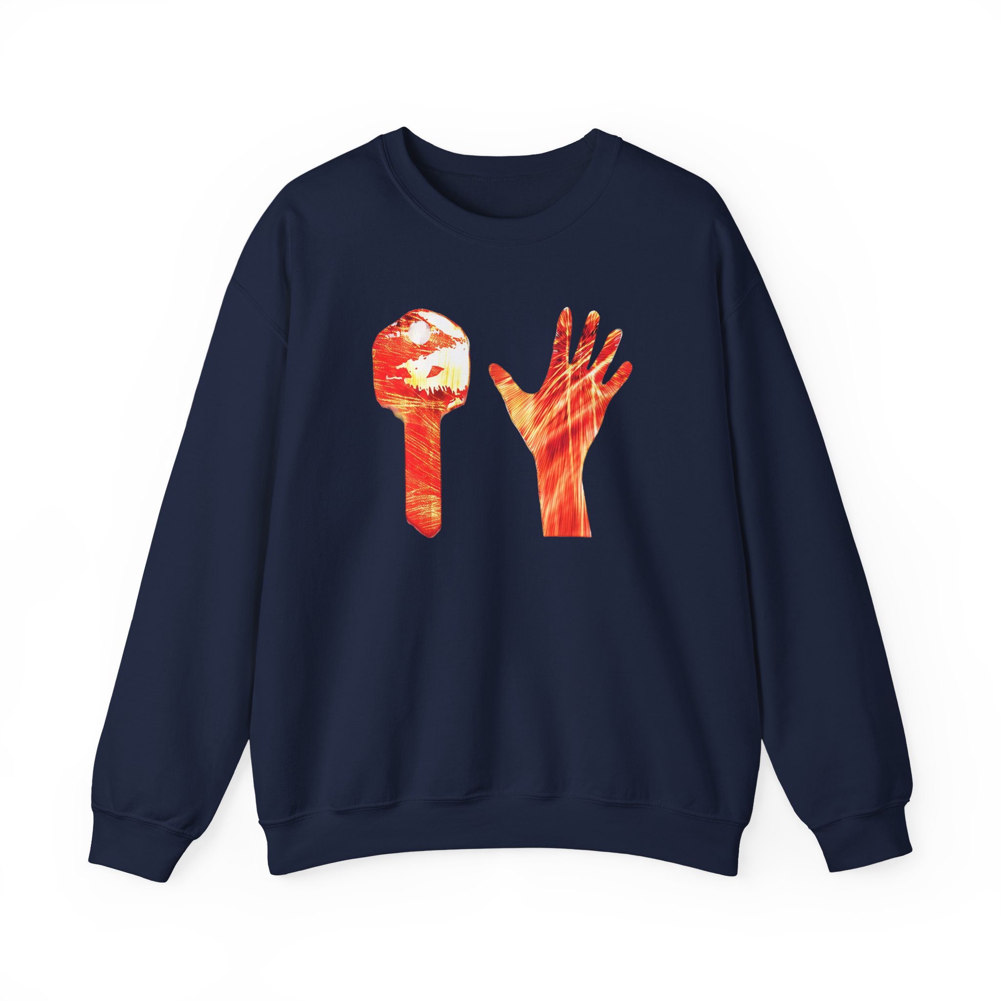 Lucki Red Key Unisex Heavy Blendâ„¢ Crewneck Sweatshirt