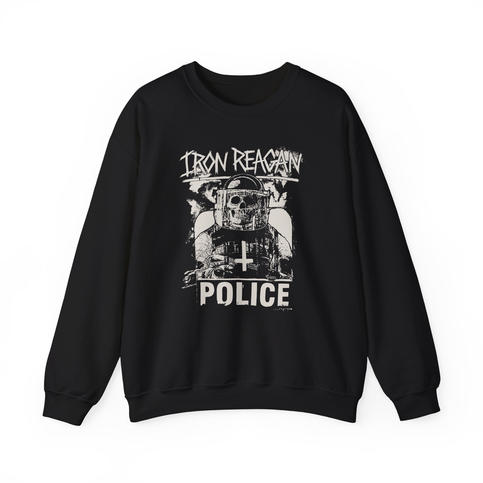 Iron Reagan Unisex Heavy Blendâ„¢ Crewneck Sweatshirt