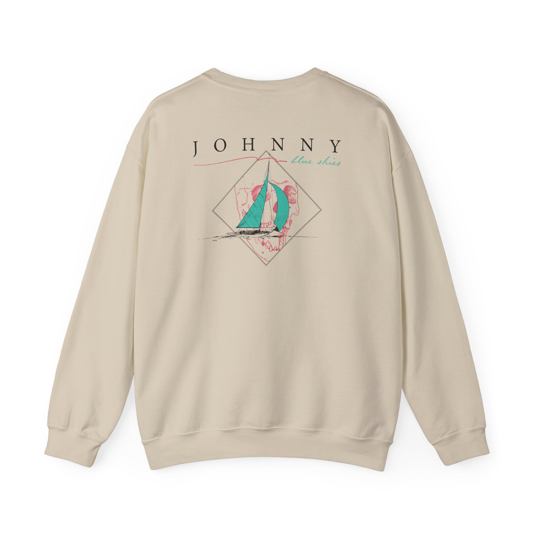 Sturgill Simpson At Sea Unisex Heavy Blendâ„¢ Crewneck Sweatshirt