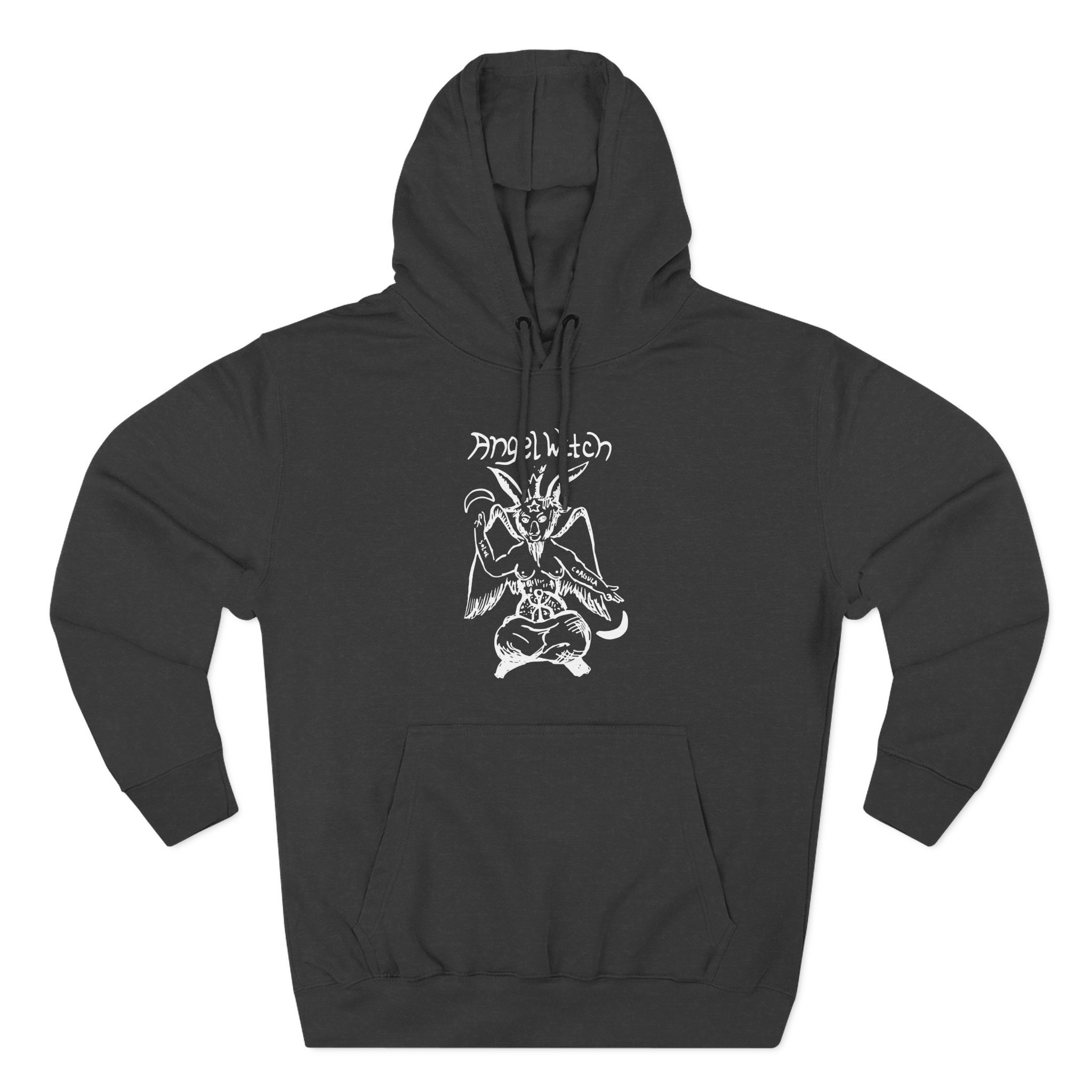 Angel Witch Three-Panel Fleece Hoodie