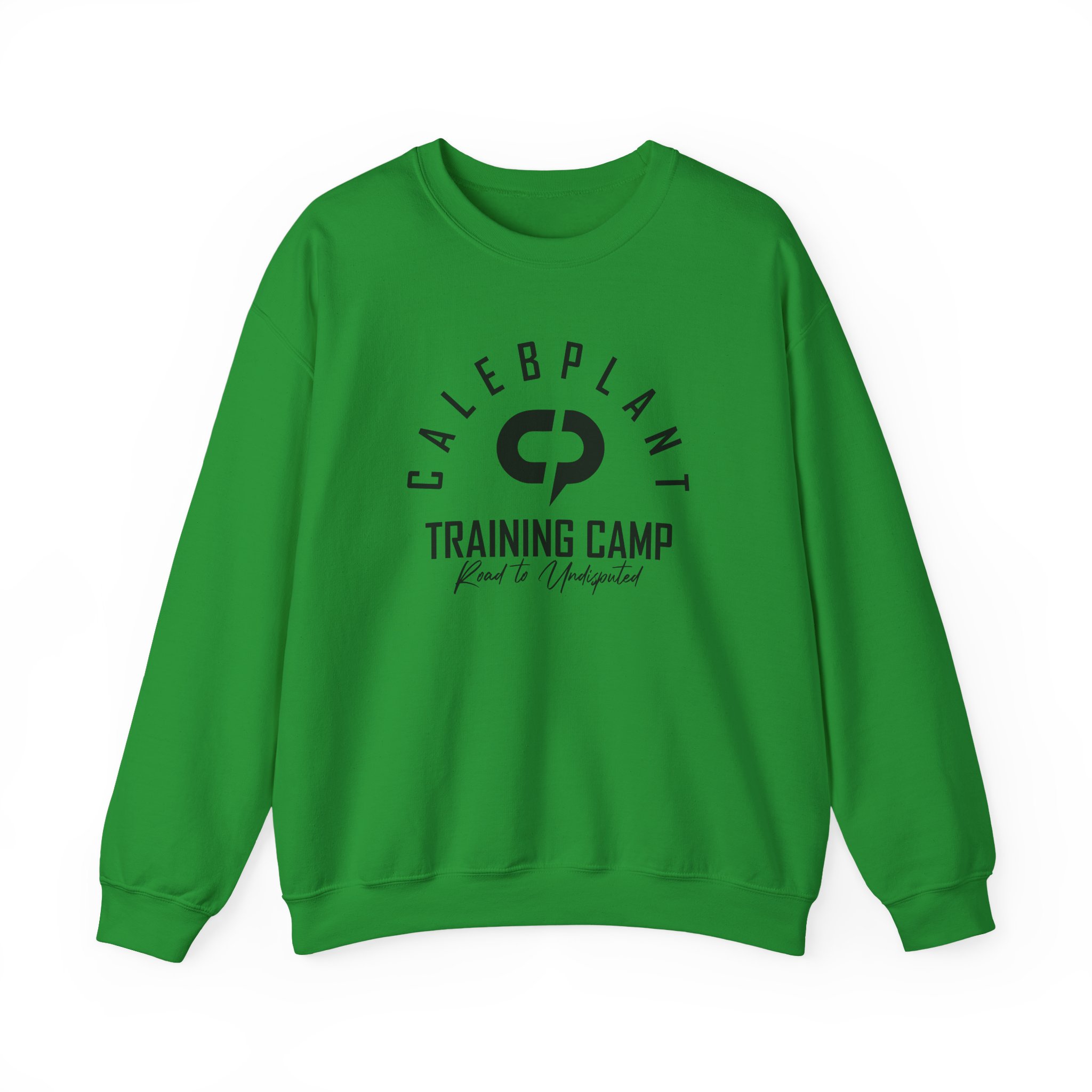 Caleb Plant Training Camp W/ Logo Unisex Heavy Blendâ„¢ Crewneck Sweatshirt