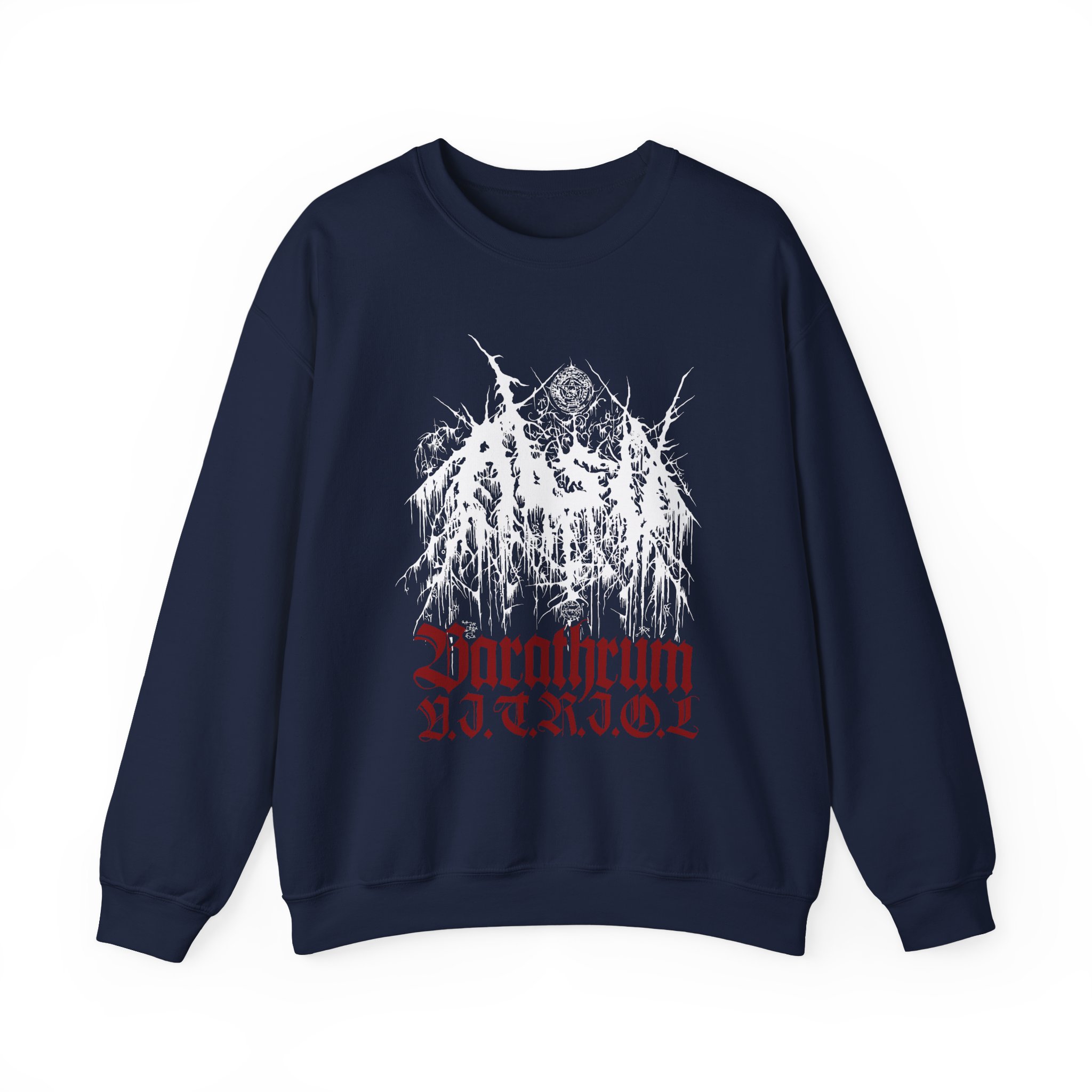 Absu - Barathrum V.i.t.r.i.o.l Unisex Heavy Blendâ„¢ Crewneck Sweatshirt
