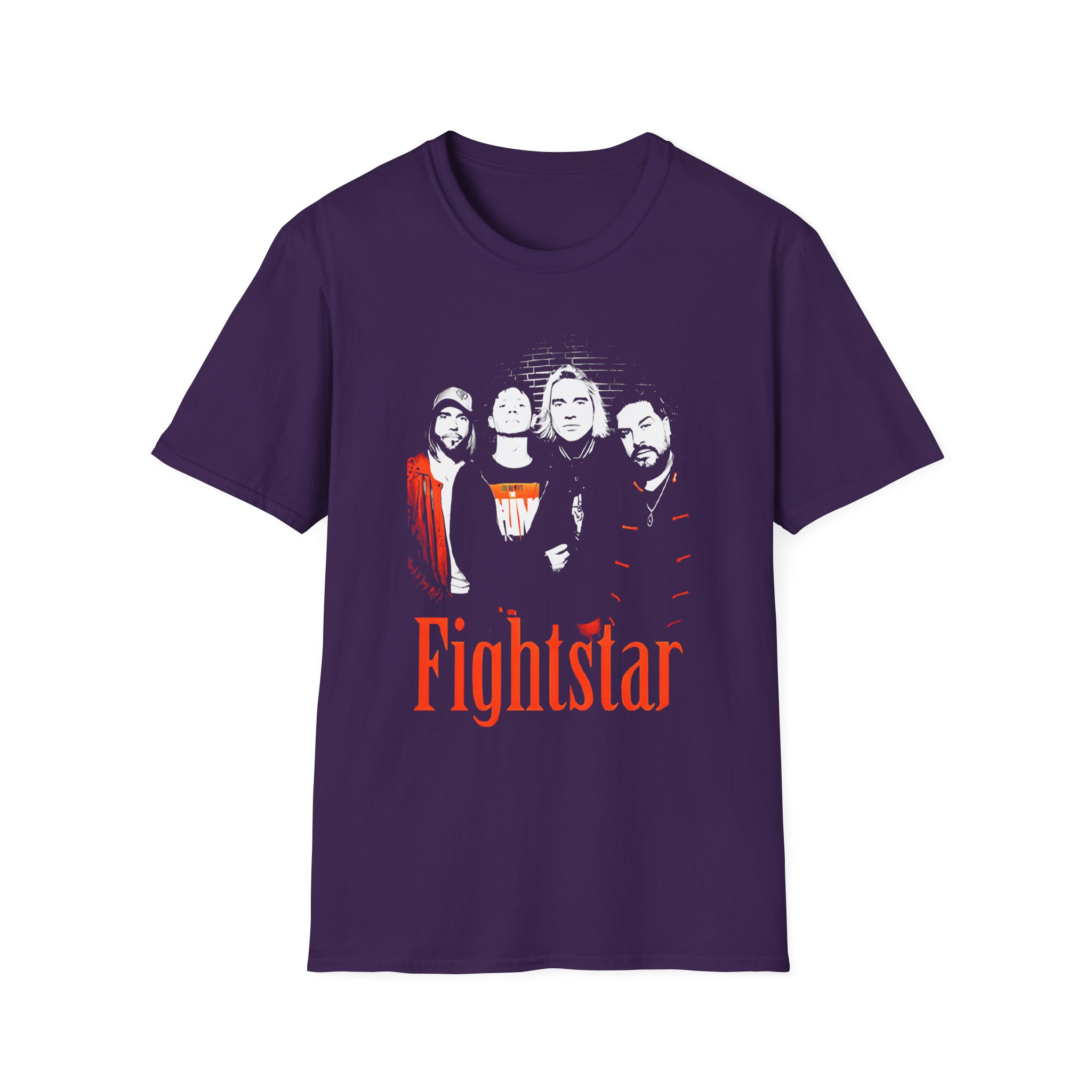 Fightstar Band Anniversary Unisex Softstyle T-Shirt