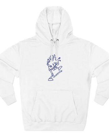 Silverstein Robot Three-Panel Fleece Hoodie