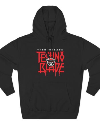 Technoblade Three-Panel Fleece Hoodie