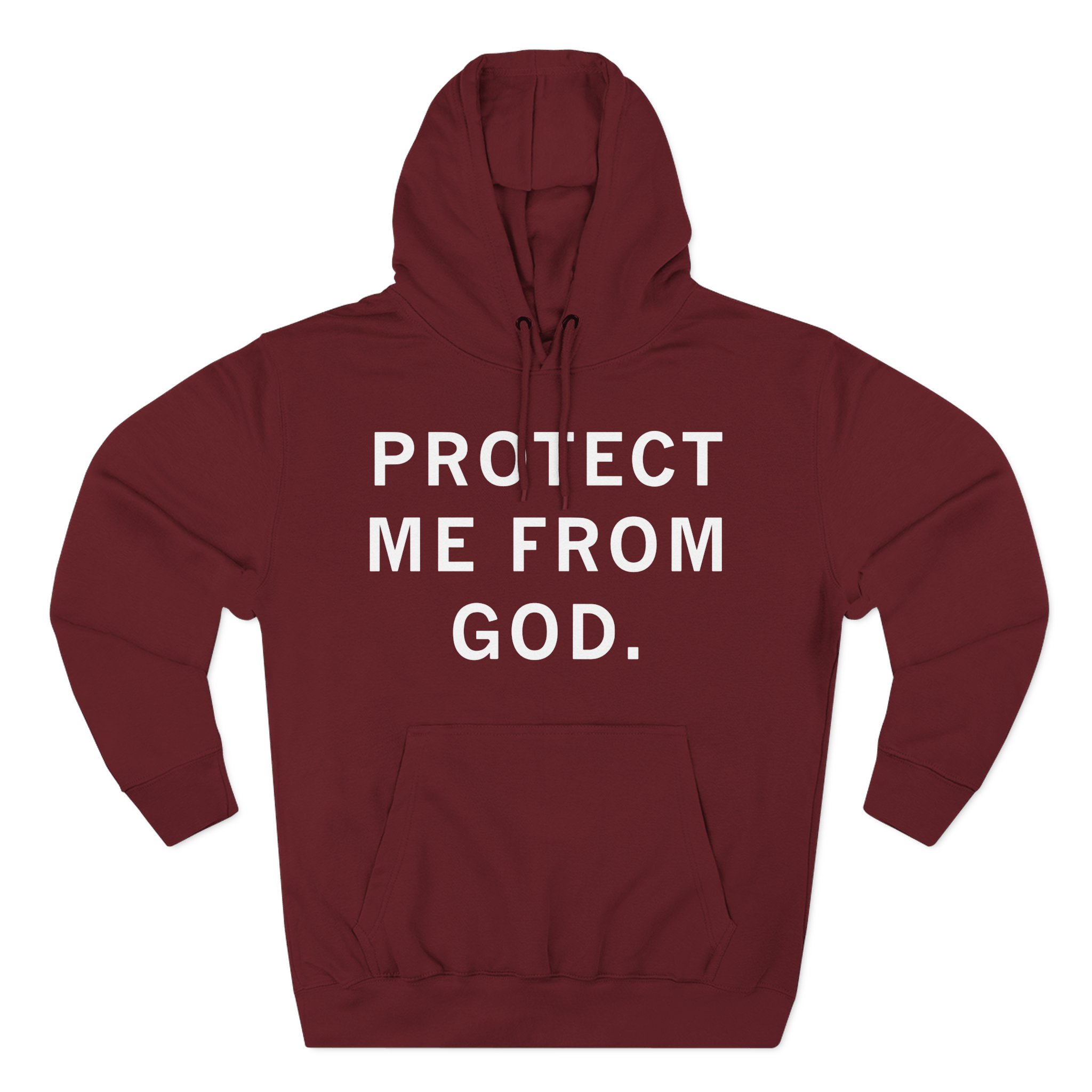 Ceremony He-god Three-Panel Fleece Hoodie