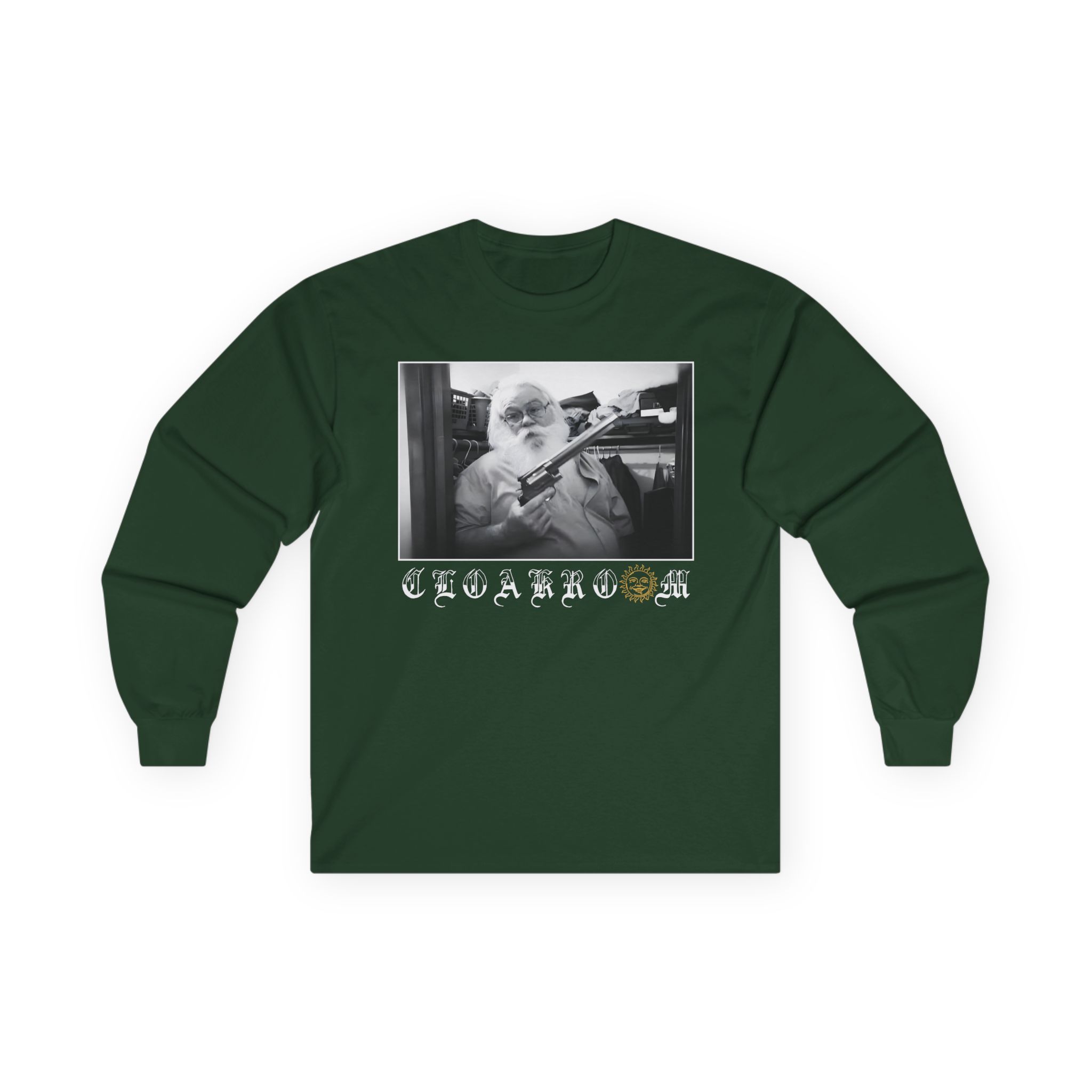 Cloakroom Nightmare Unisex Ultra Cotton Long Sleeve Tee