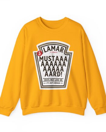 Kendrick Lamar Mustard Tv Off Unisex Heavy Blend™ Crewneck Sweatshirt