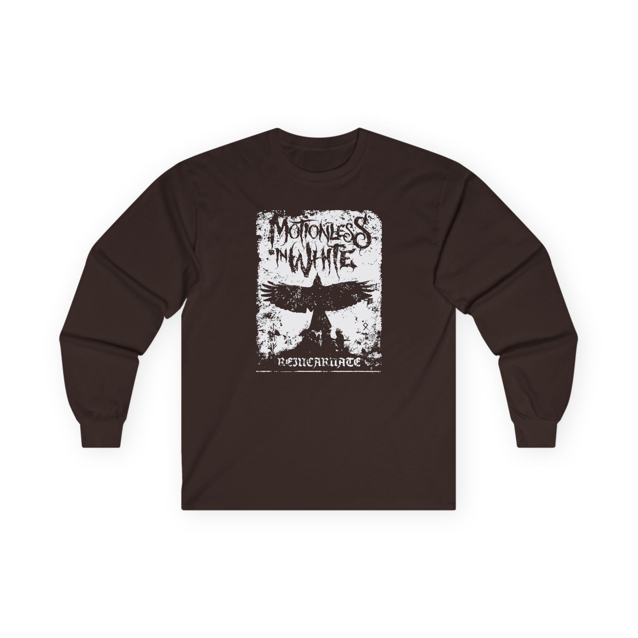 Motionless in White Reincarnate Crow Unisex Ultra Cotton Long Sleeve Tee