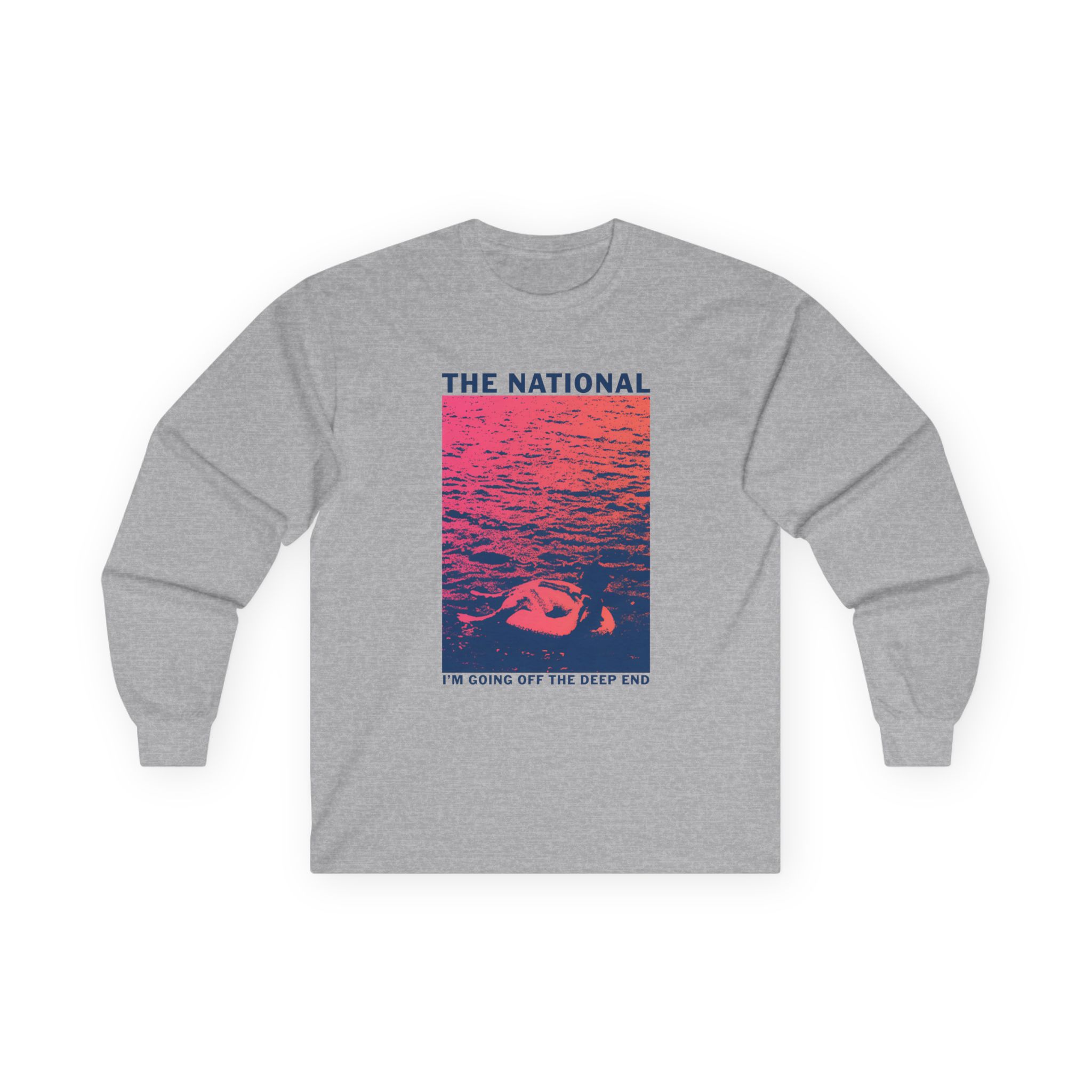 The National Deep End Unisex Ultra Cotton Long Sleeve Tee