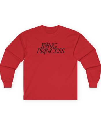 King Princess logo Unisex Ultra Cotton Long Sleeve Tee