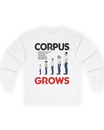 Show Me the Body Corpus Grows Unisex Ultra Cotton Long Sleeve Tee