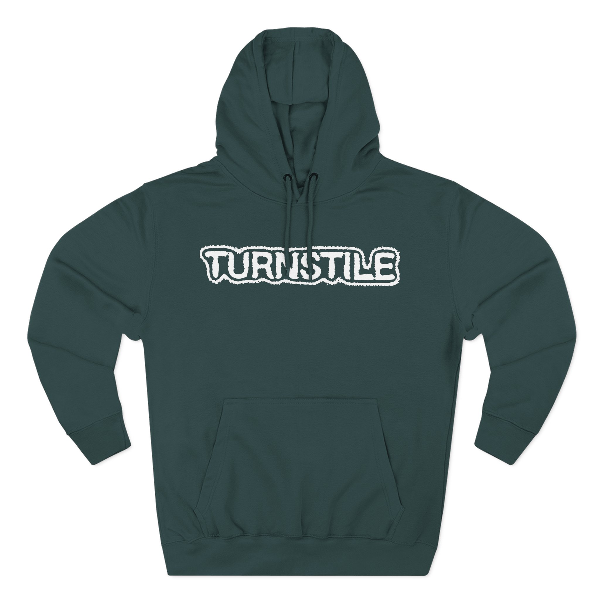 Turnstile Three-Panel Fleece Hoodie
