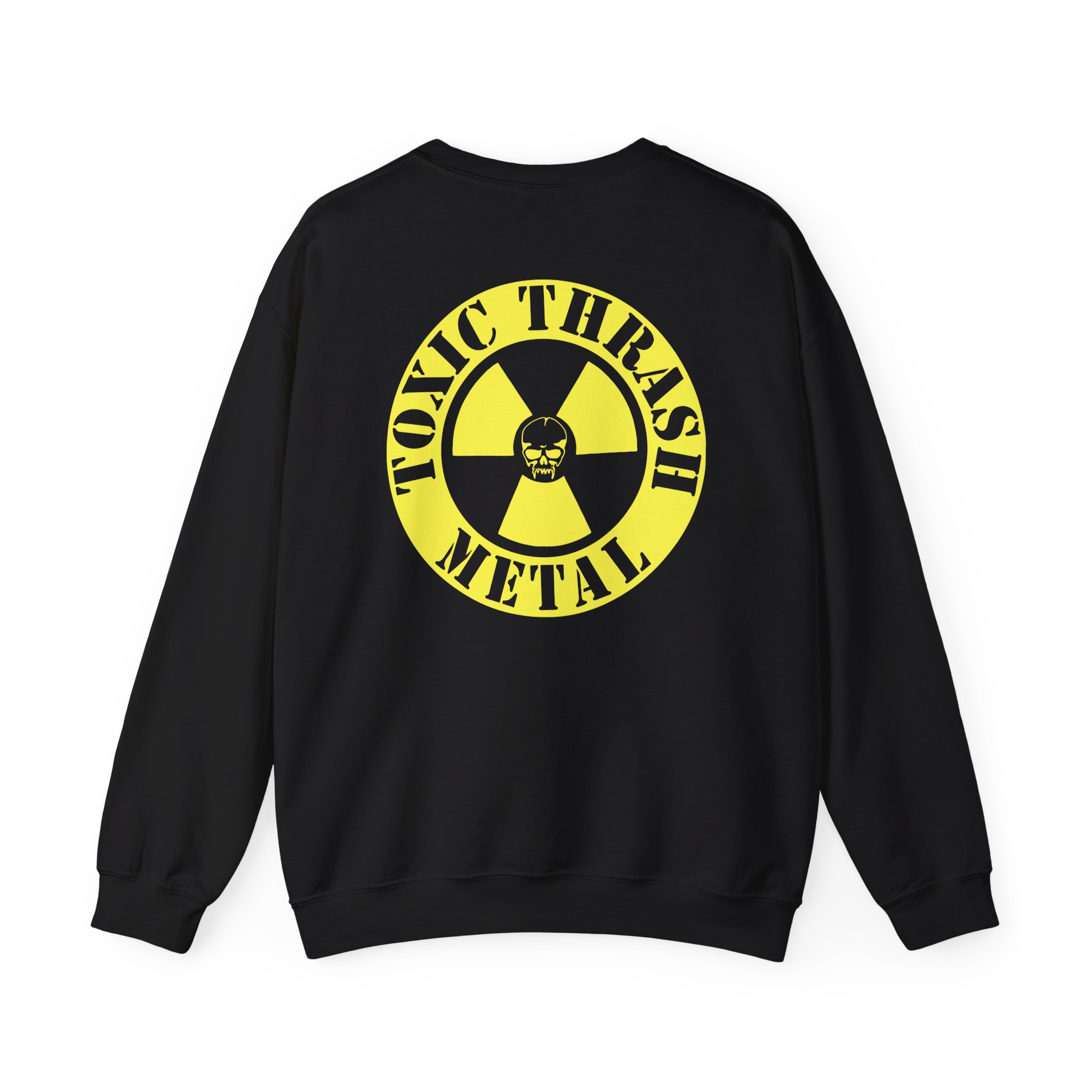 Toxic Holocaust Evil Never Dies Unisex Heavy Blendâ„¢ Crewneck Sweatshirt