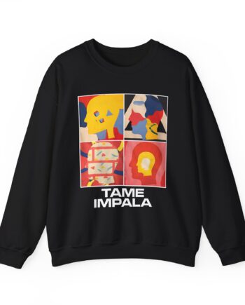 Tame Impala Innerspeaker Unisex Heavy Blend™ Crewneck Sweatshirt