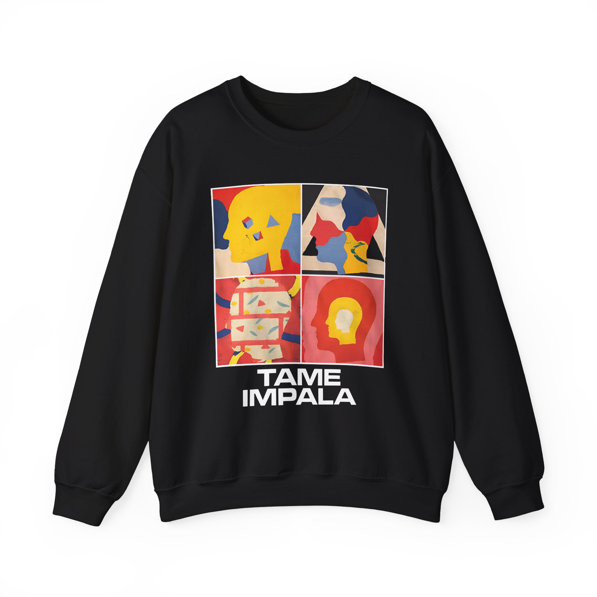 Tame Impala Innerspeaker Unisex Heavy Blendâ„¢ Crewneck Sweatshirt