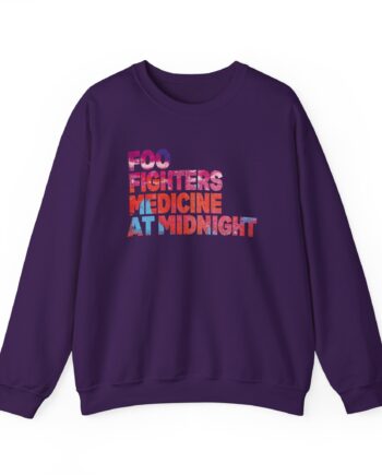 Foo Fighters Stacked Album Unisex Heavy Blend™ Crewneck Sweatshirt