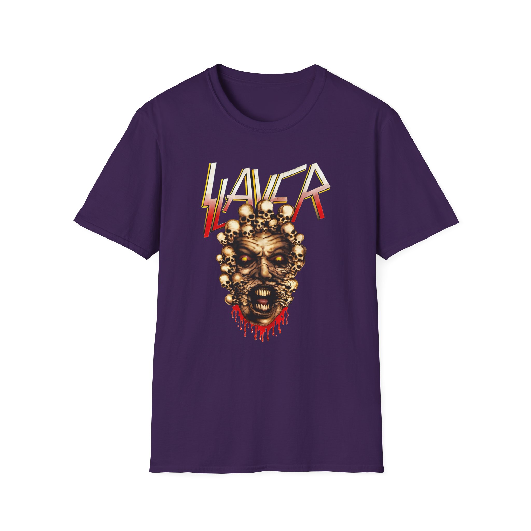 Slayer Multiplicity Unisex Softstyle T-Shirt
