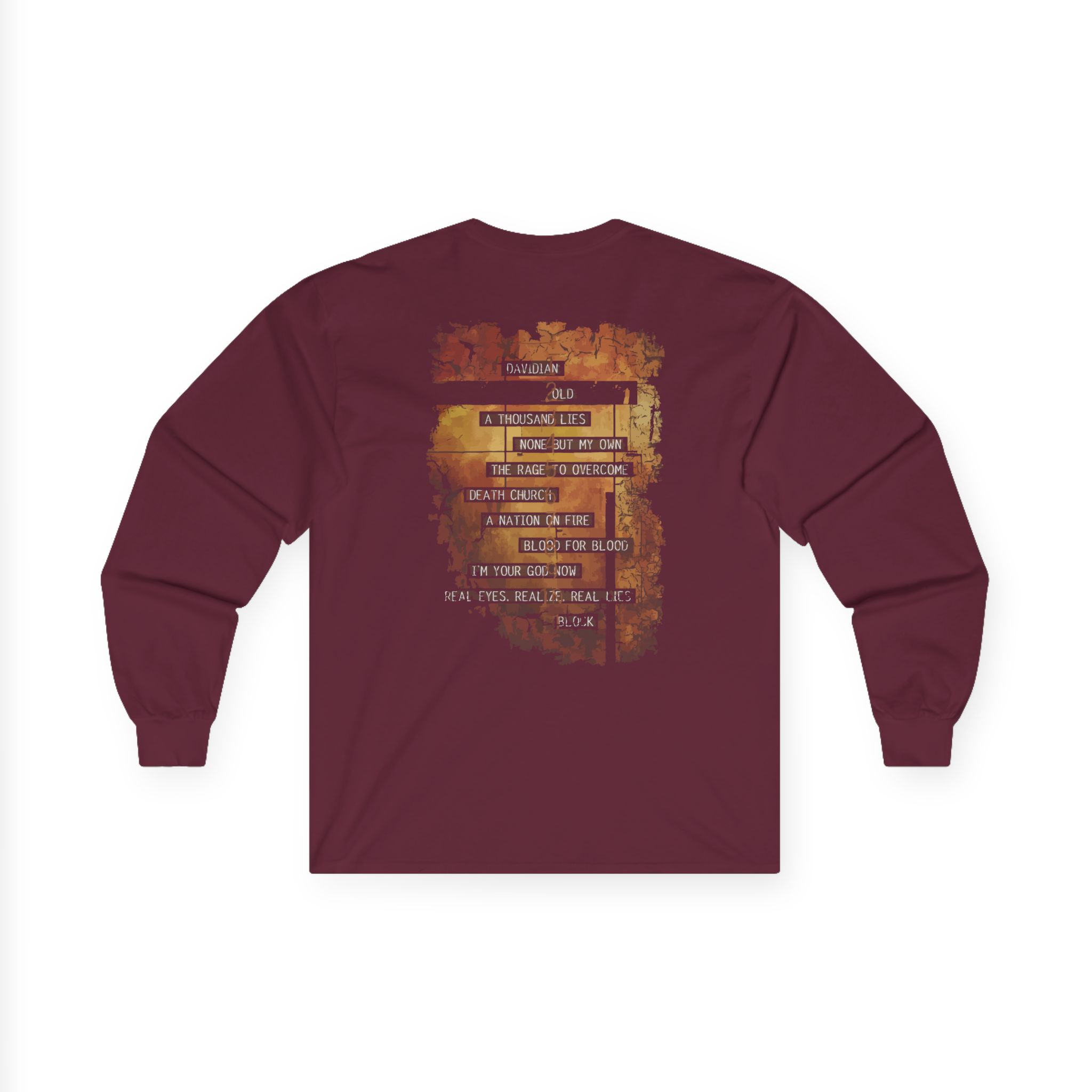 Machine Head Burn My Eyes Unisex Ultra Cotton Long Sleeve Tee