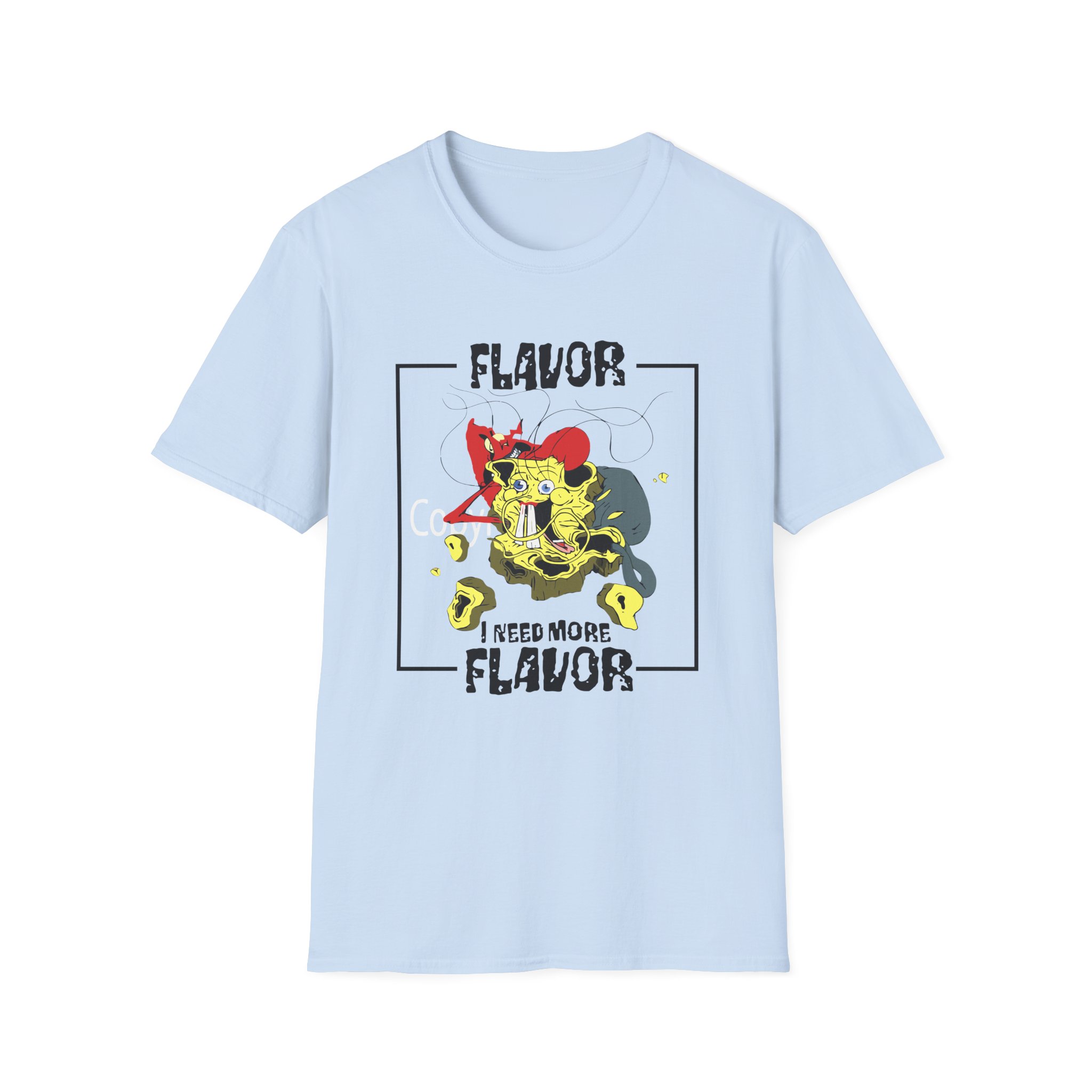 Meatcanyon I Need More Flavor Unisex Softstyle T-Shirt